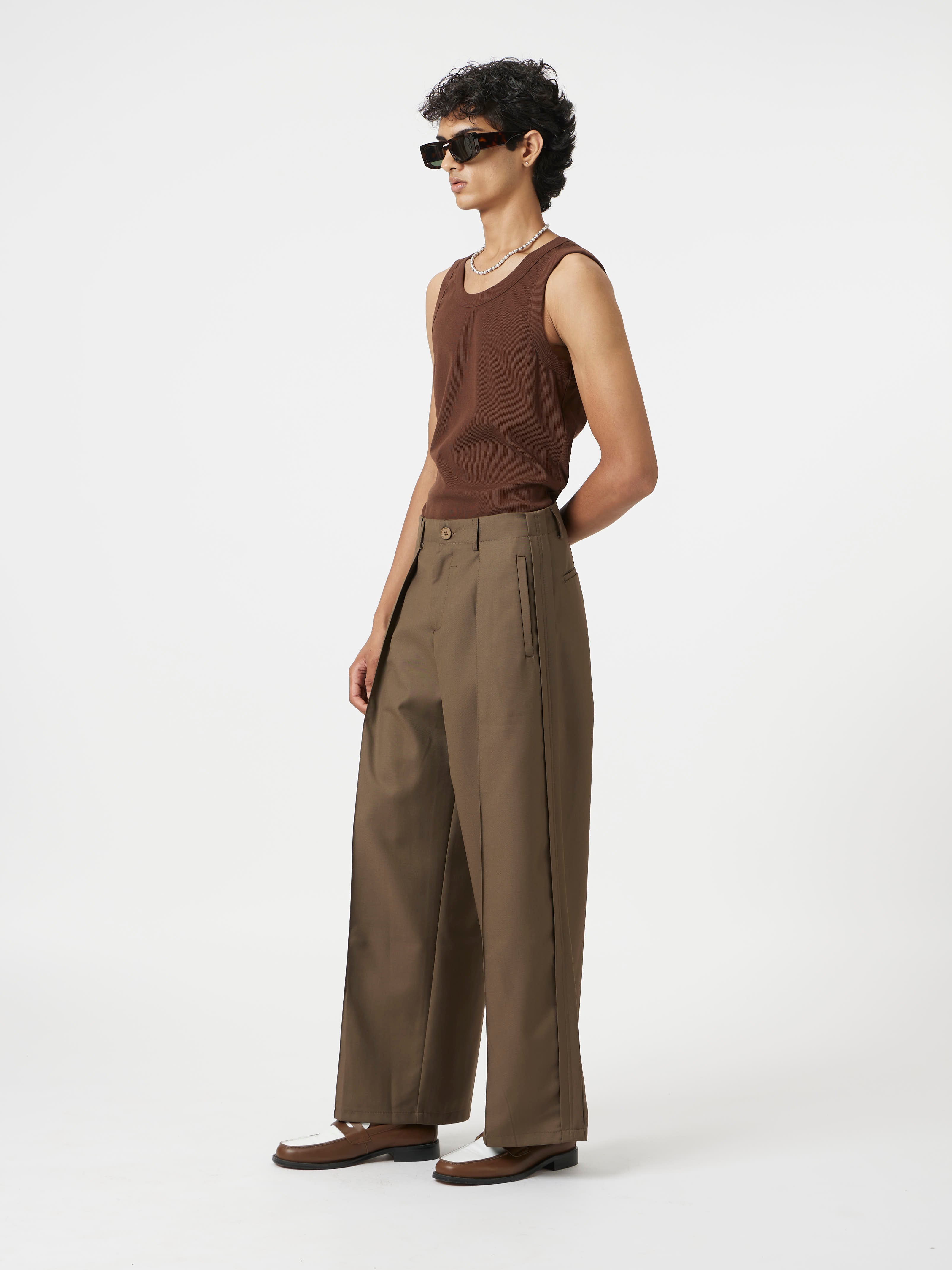 Drop Cut Pants