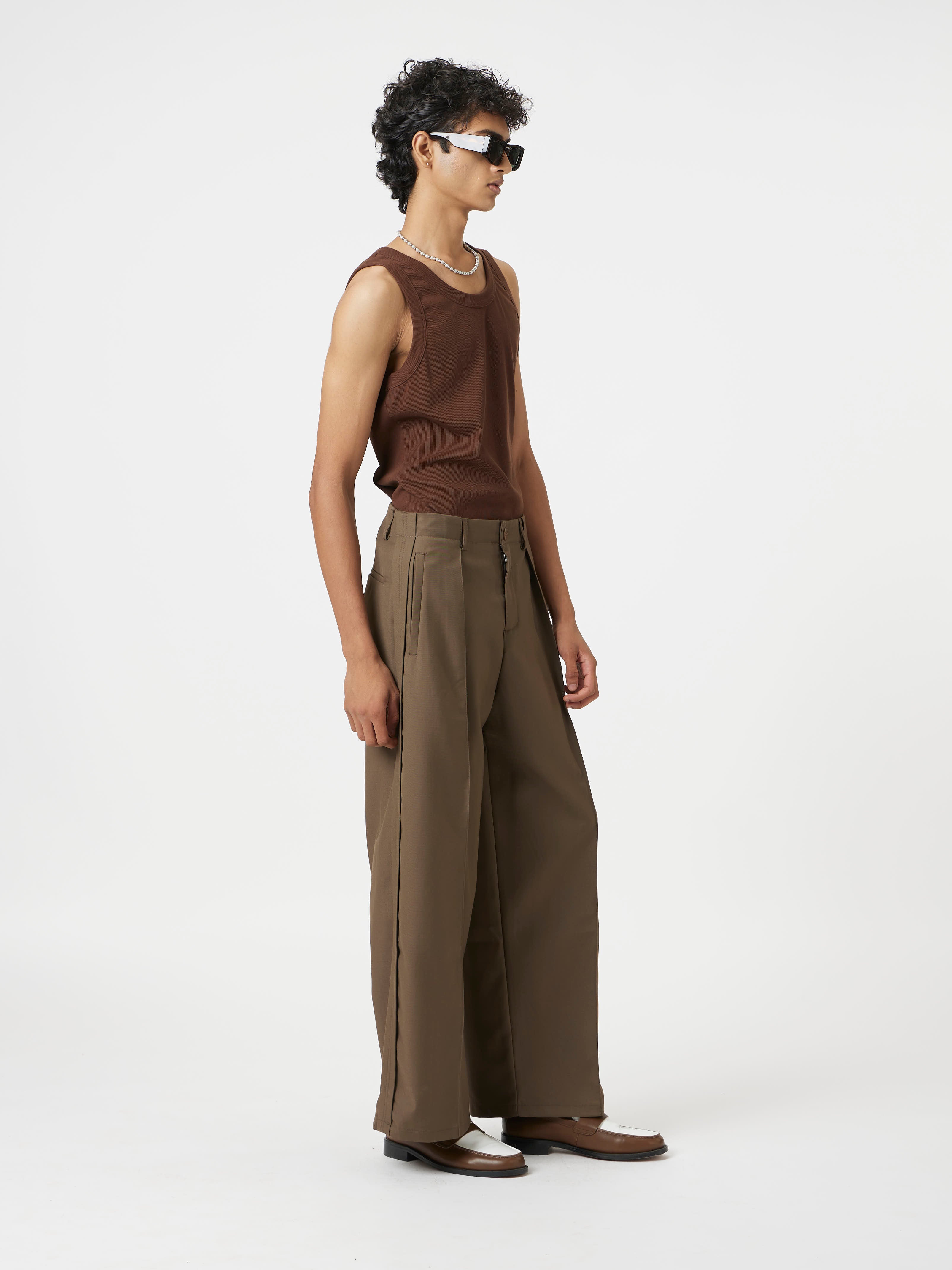 Drop Cut Pants