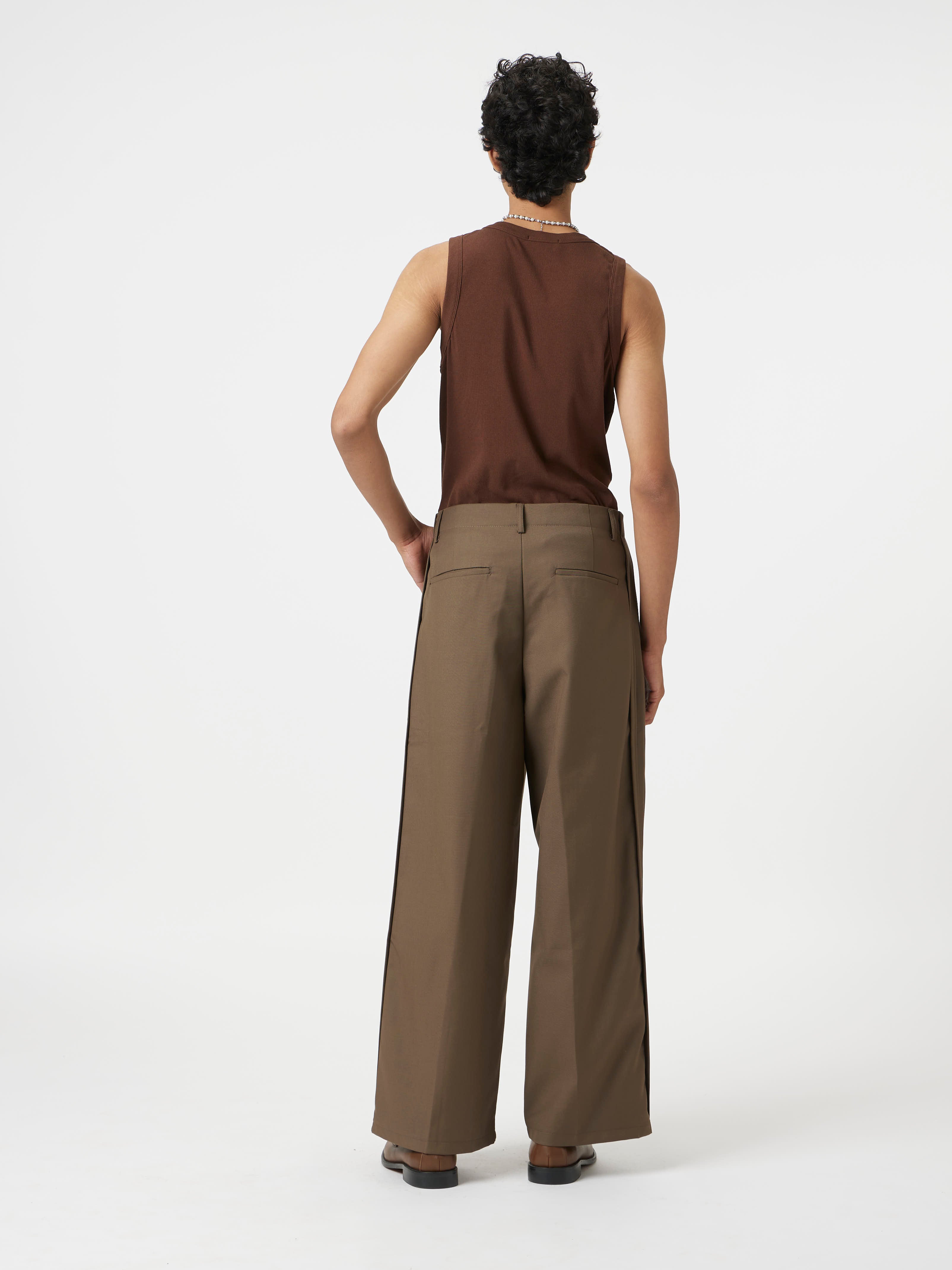 Drop Cut Pants