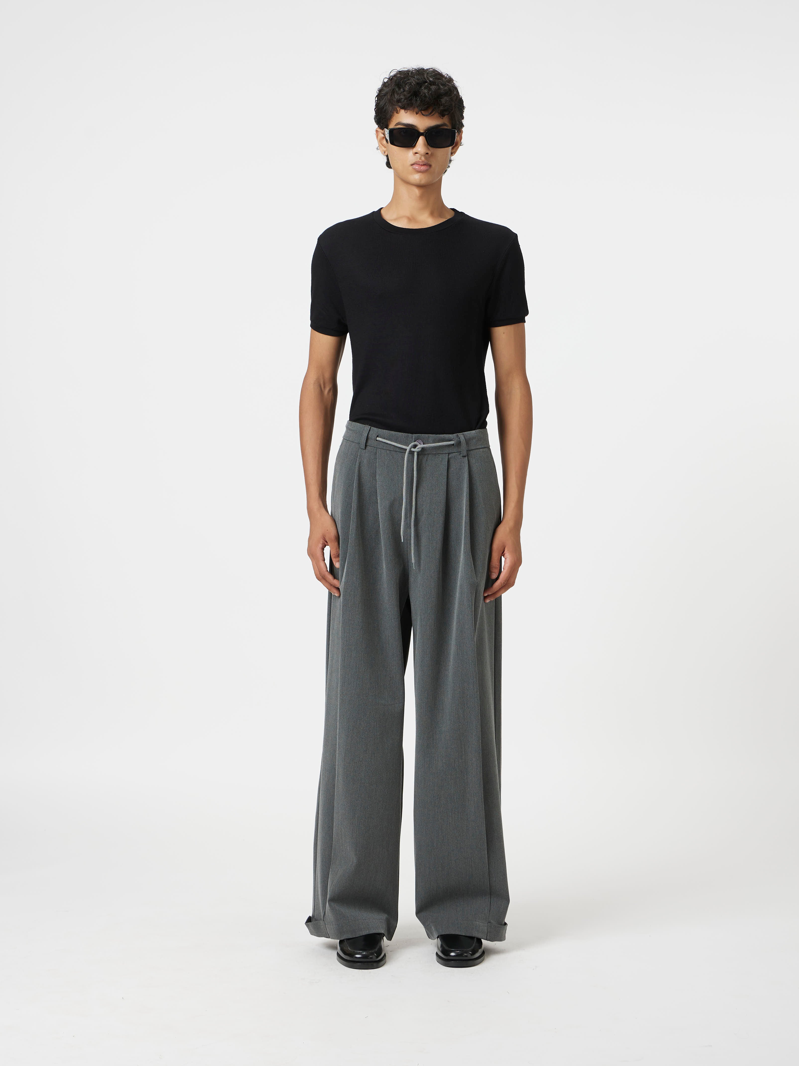 Staright Drawstring Pants