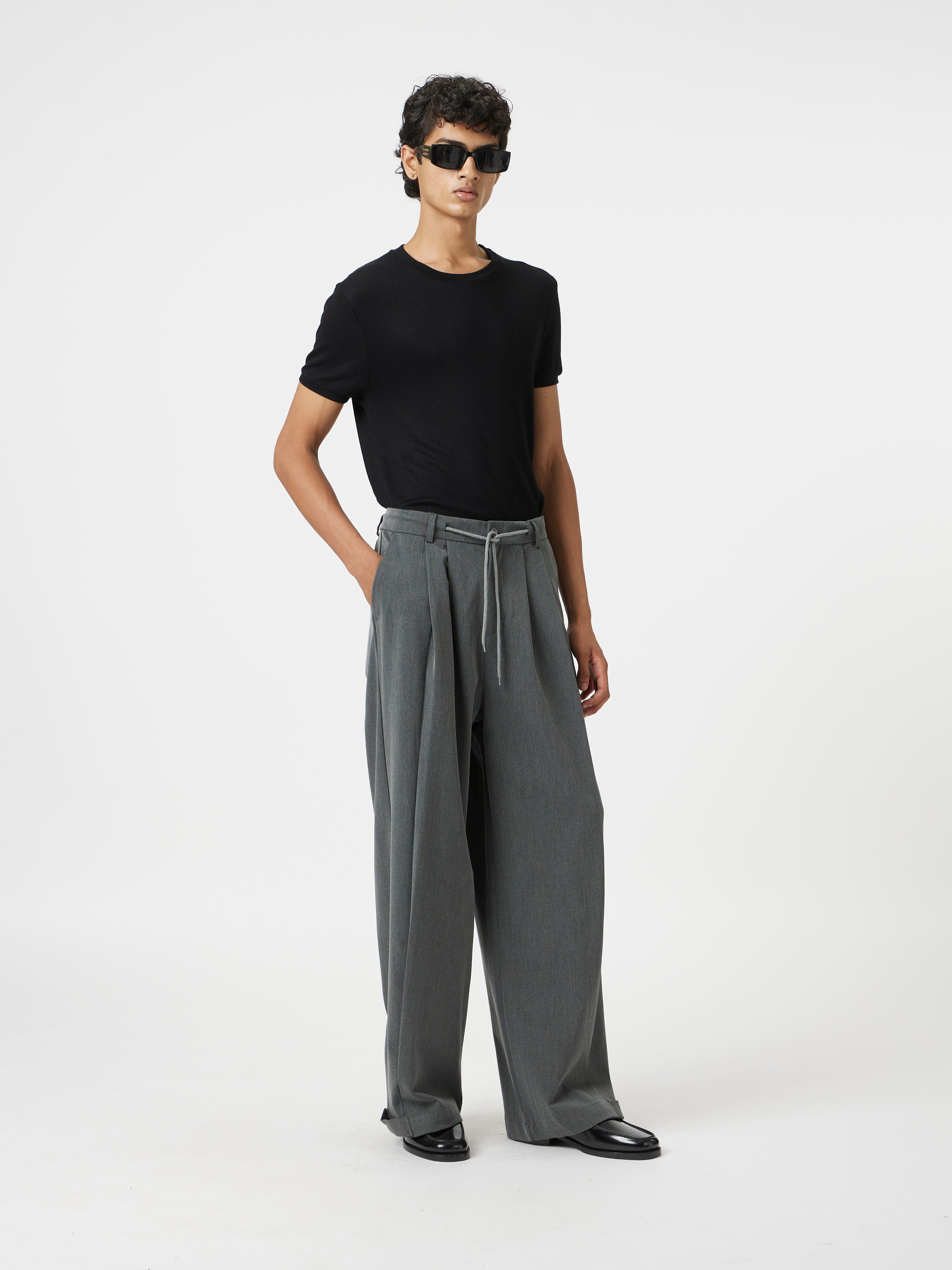 Staright Drawstring Pants