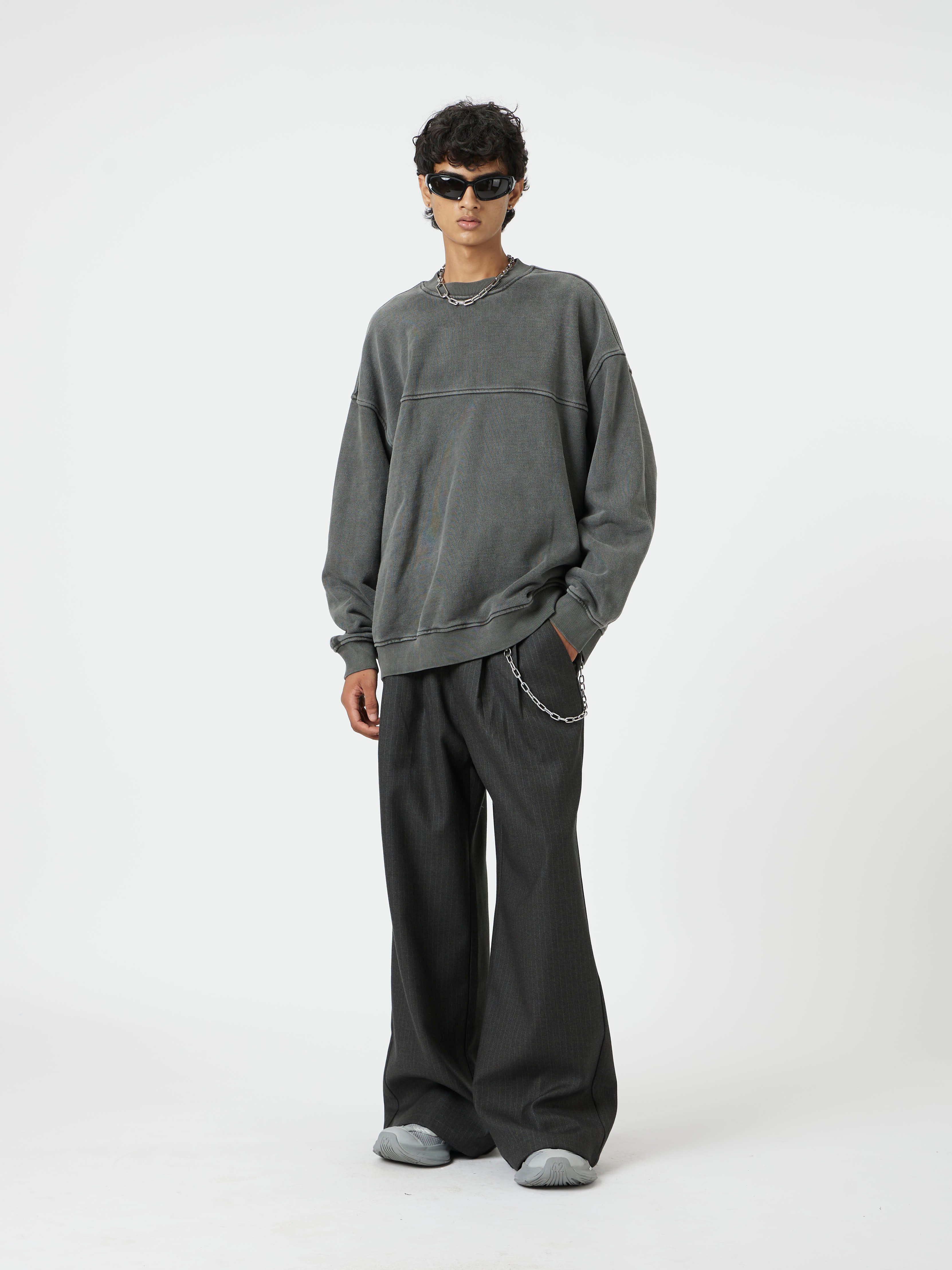 grey knit edit