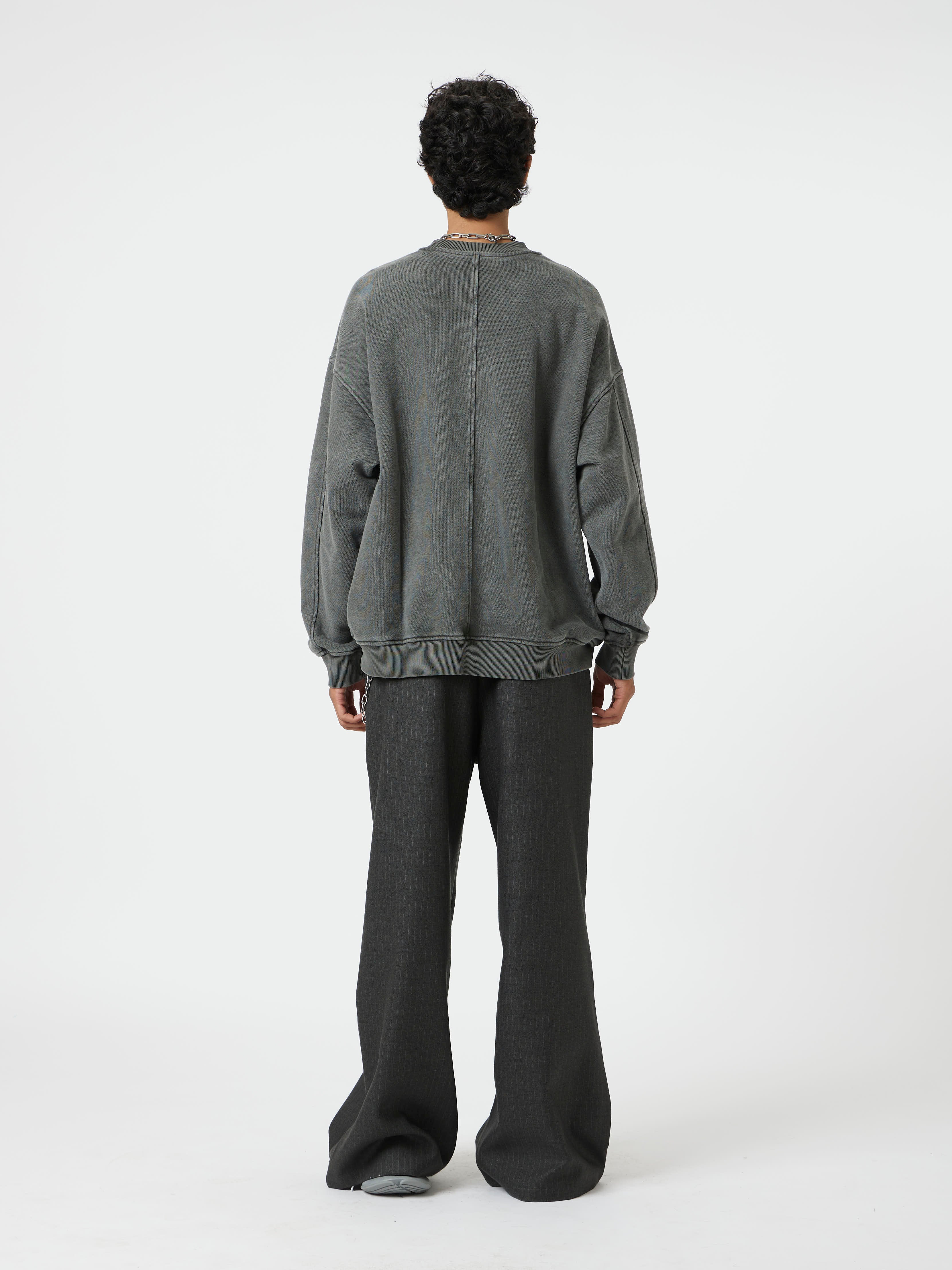 grey knit edit