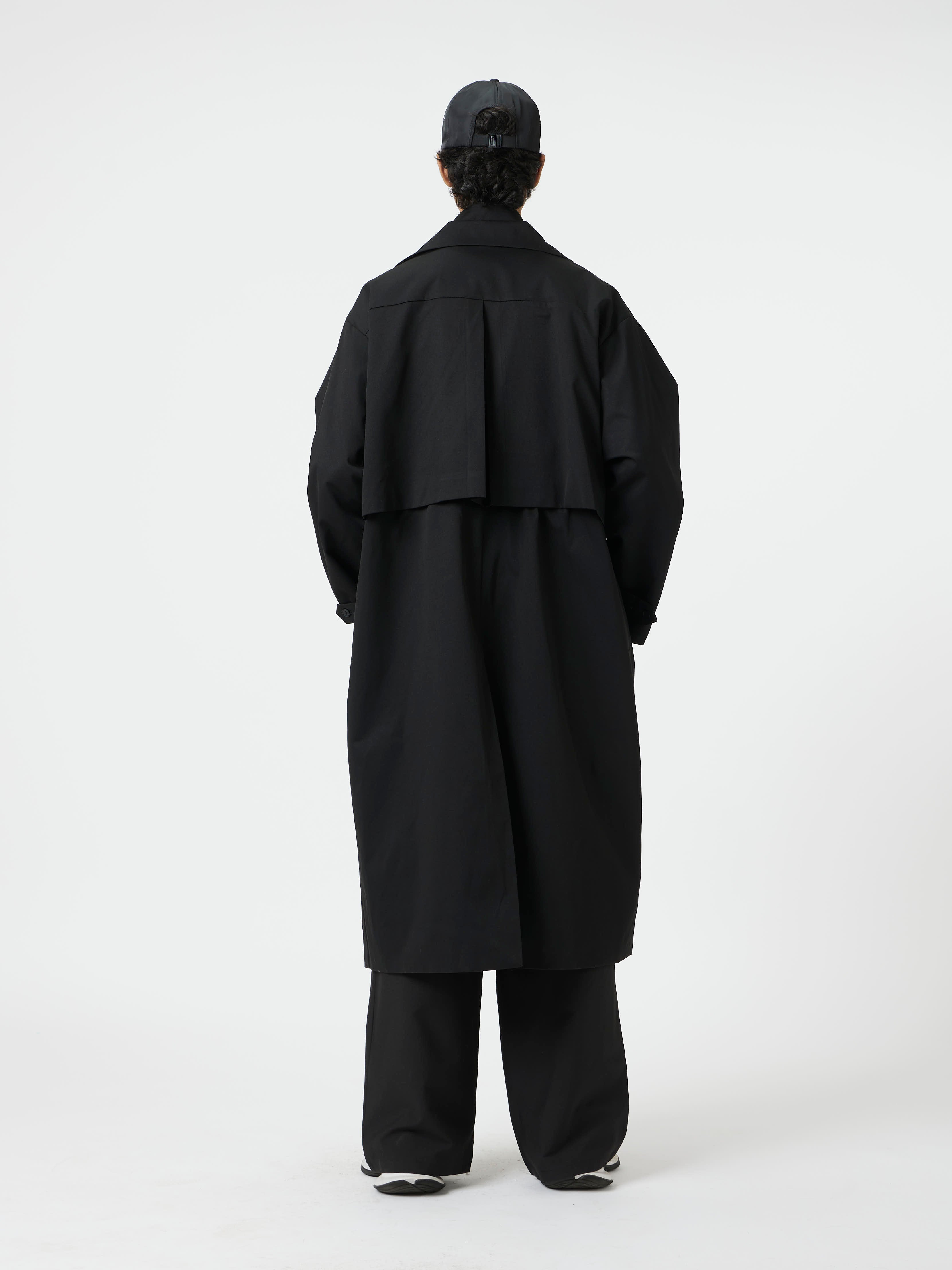 vintage wash trench