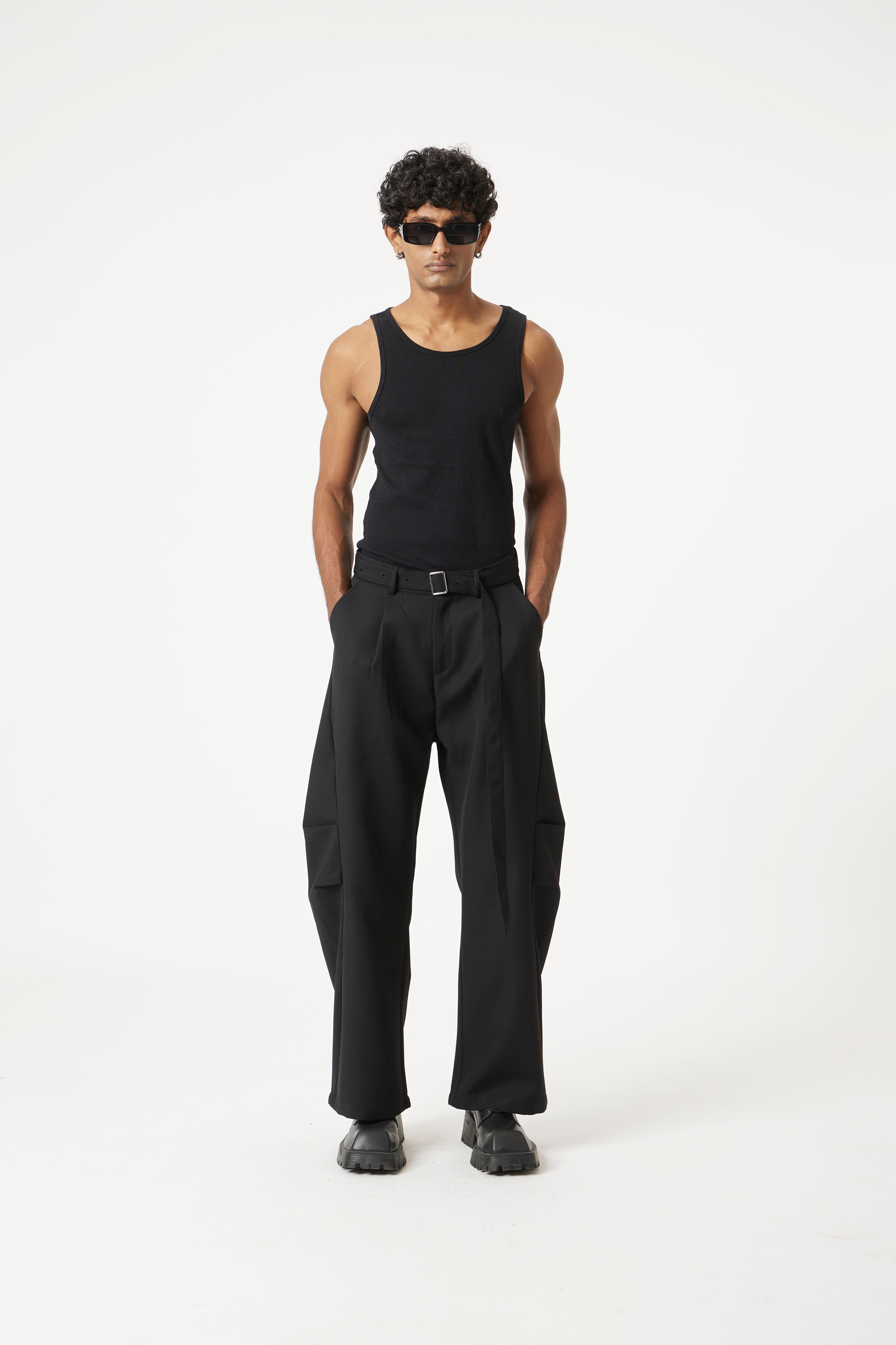 Half Orbit Pants