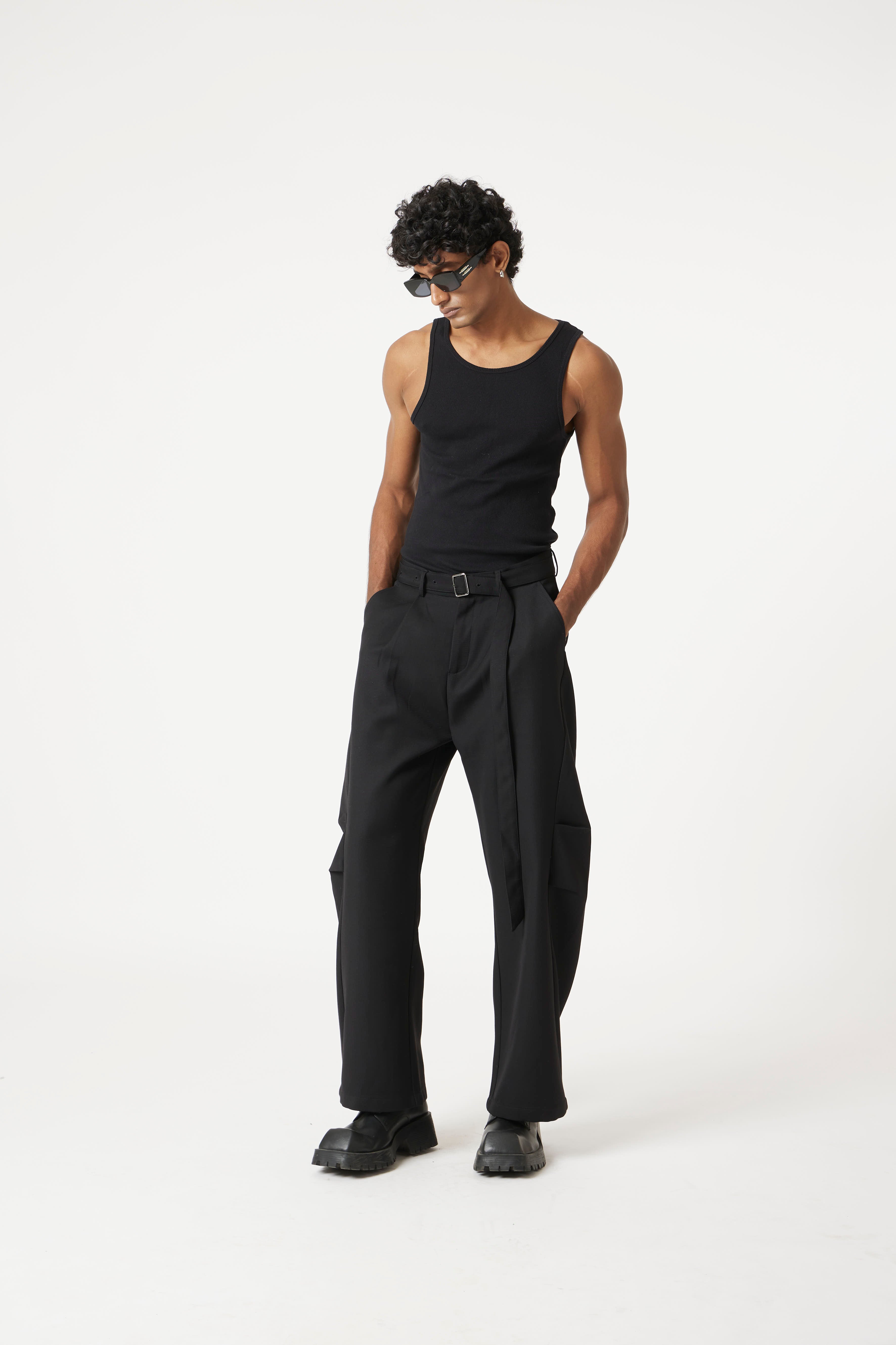 Half Orbit Pants