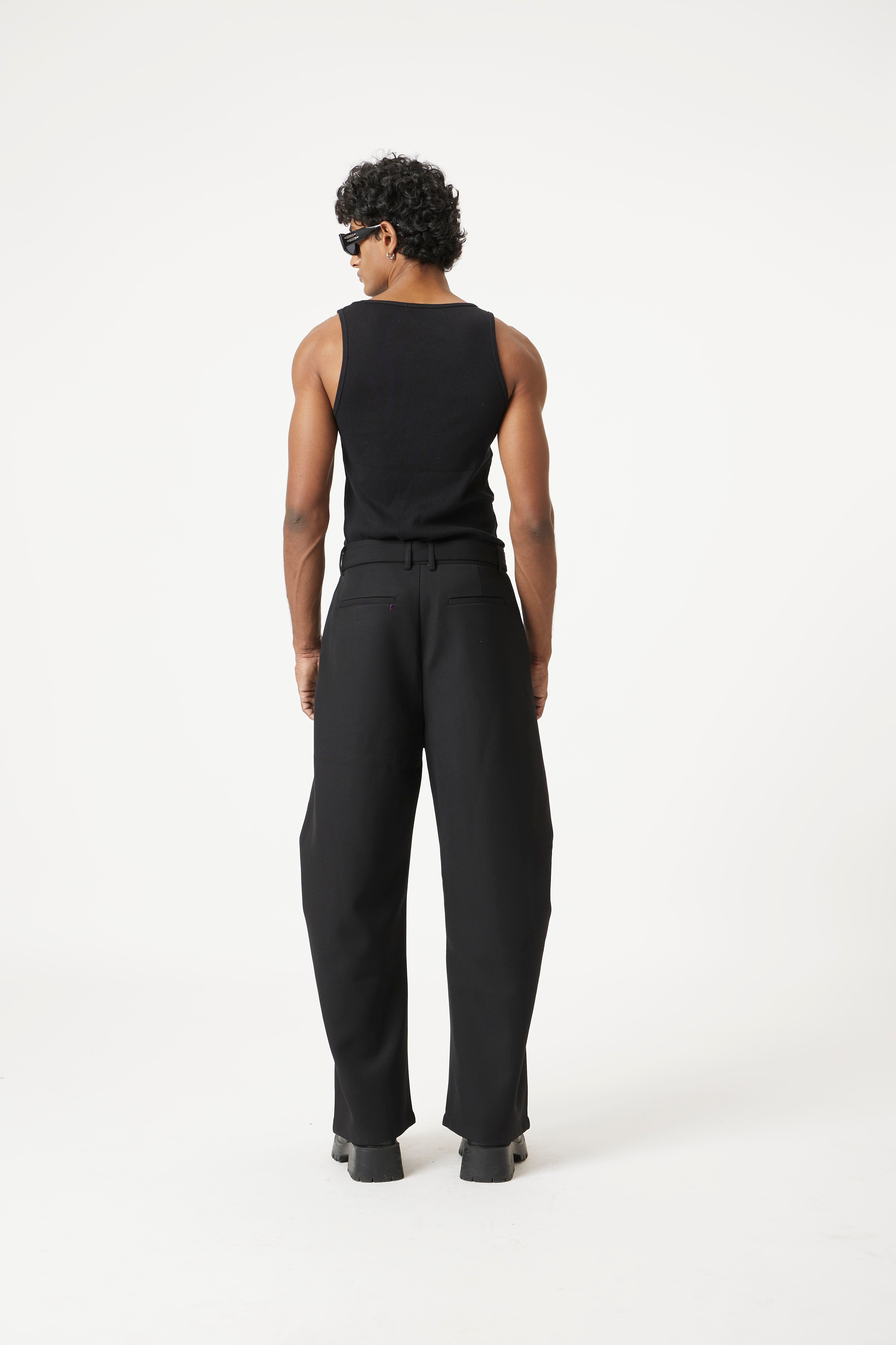 Half Orbit Pants