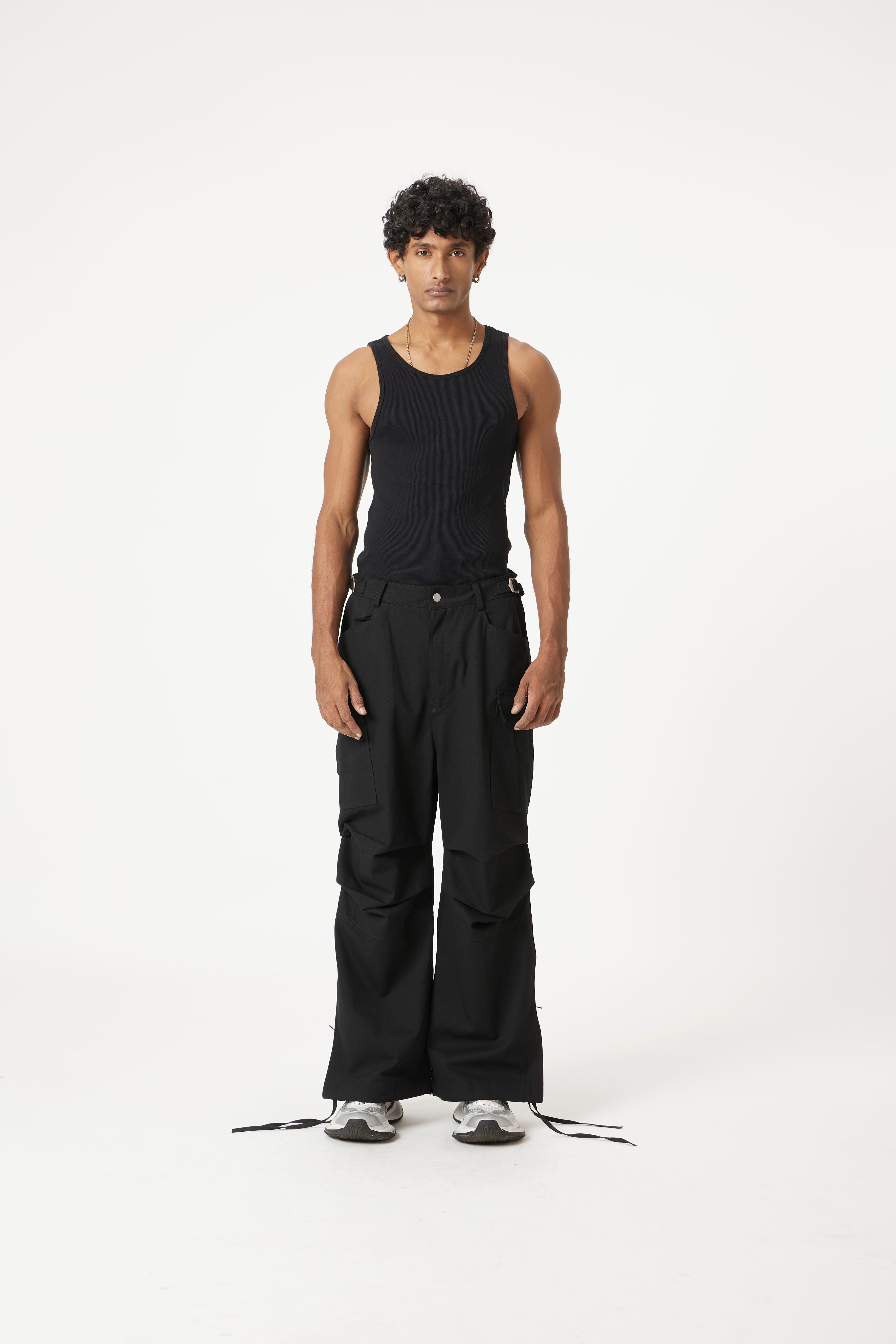Ruched Fit Pants
