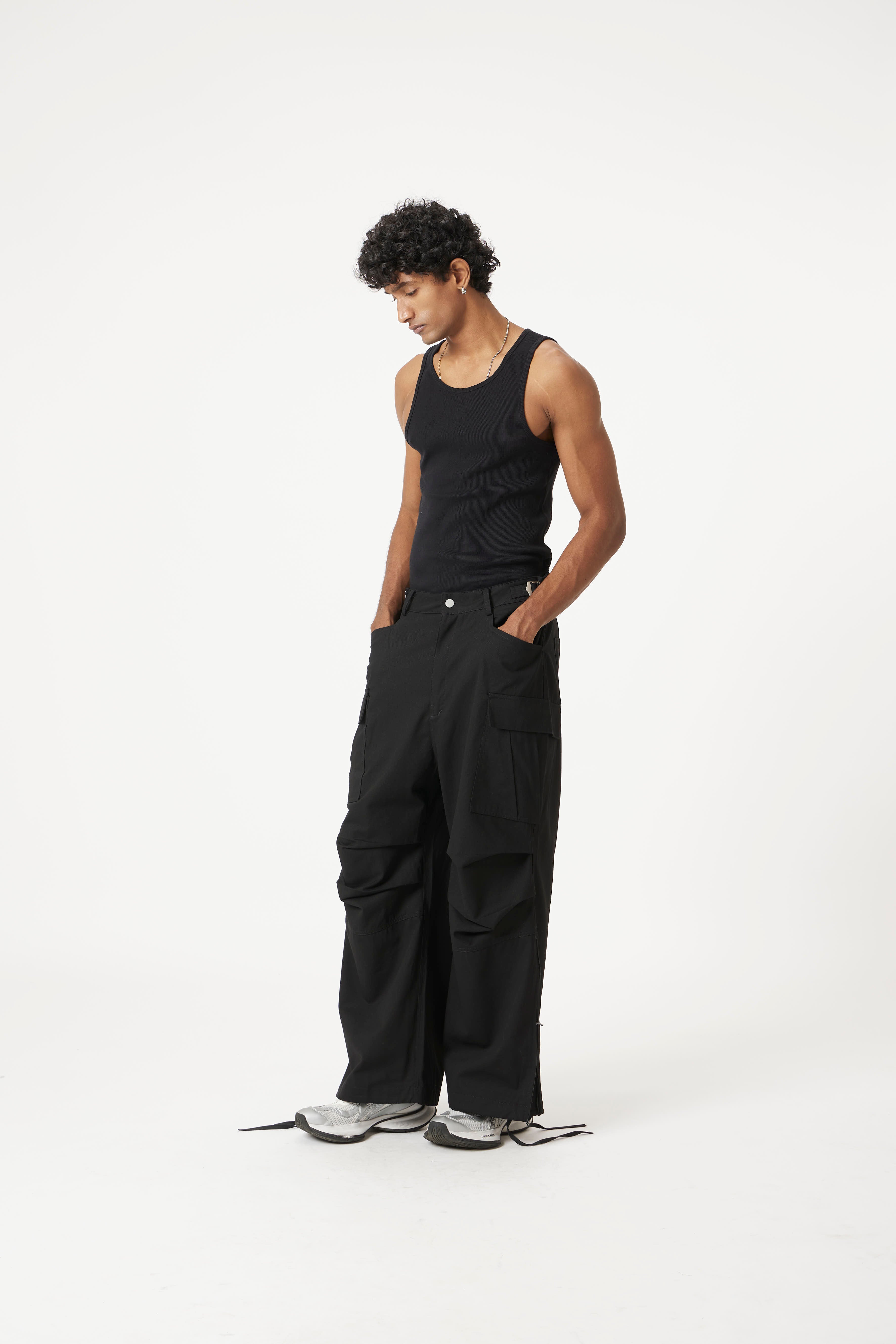 Ruched Fit Pants