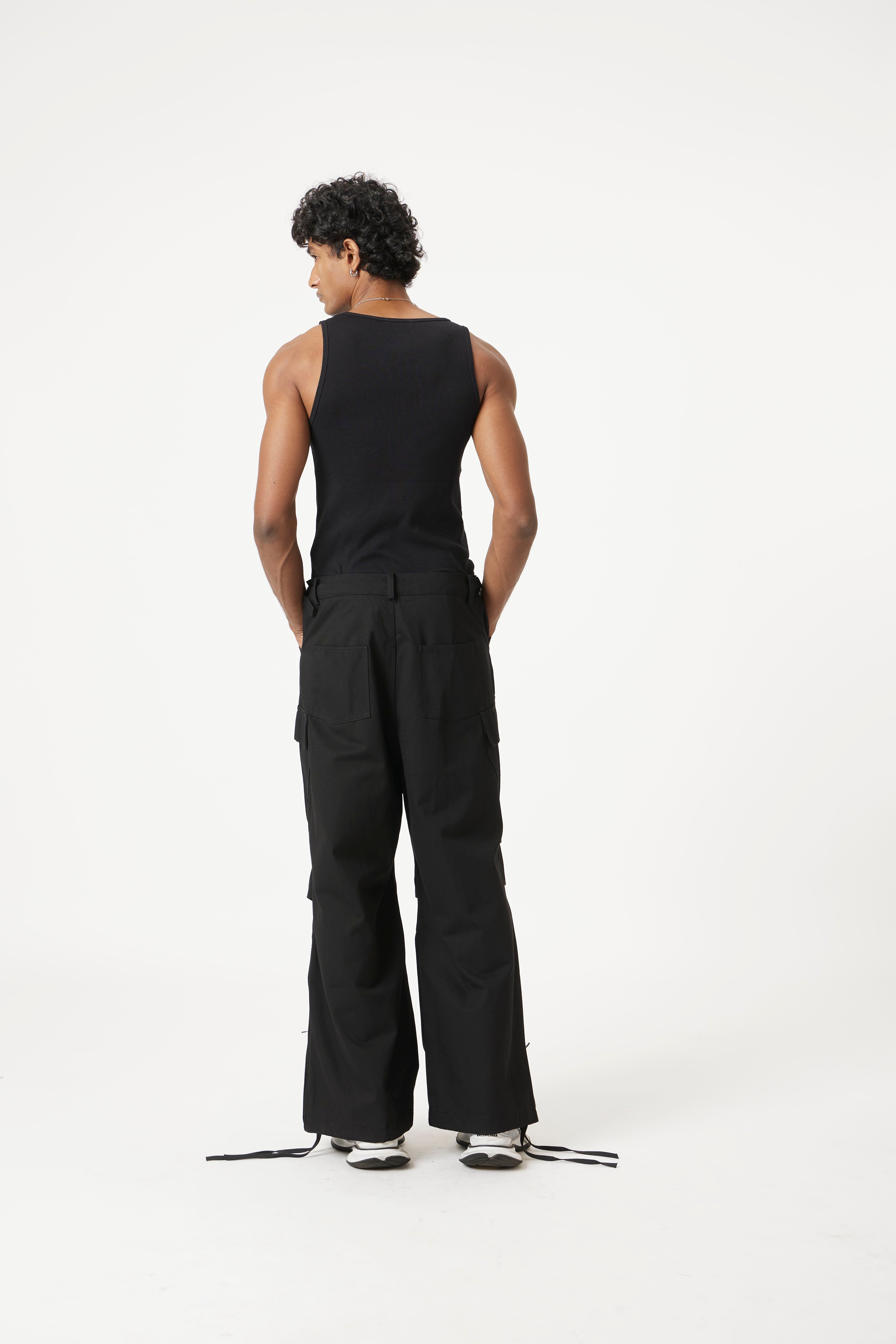 Ruched Fit Pants