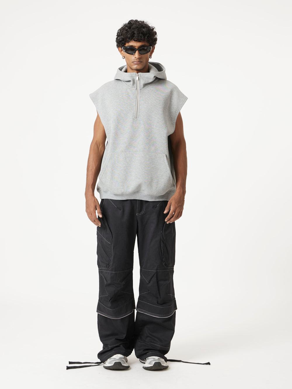 Zip It Down Hoody
