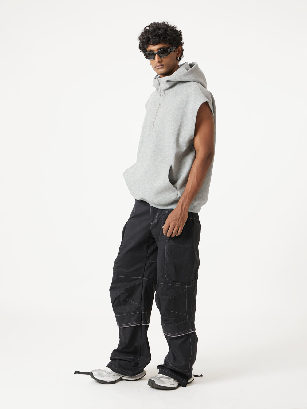 Zip It Down Hoody