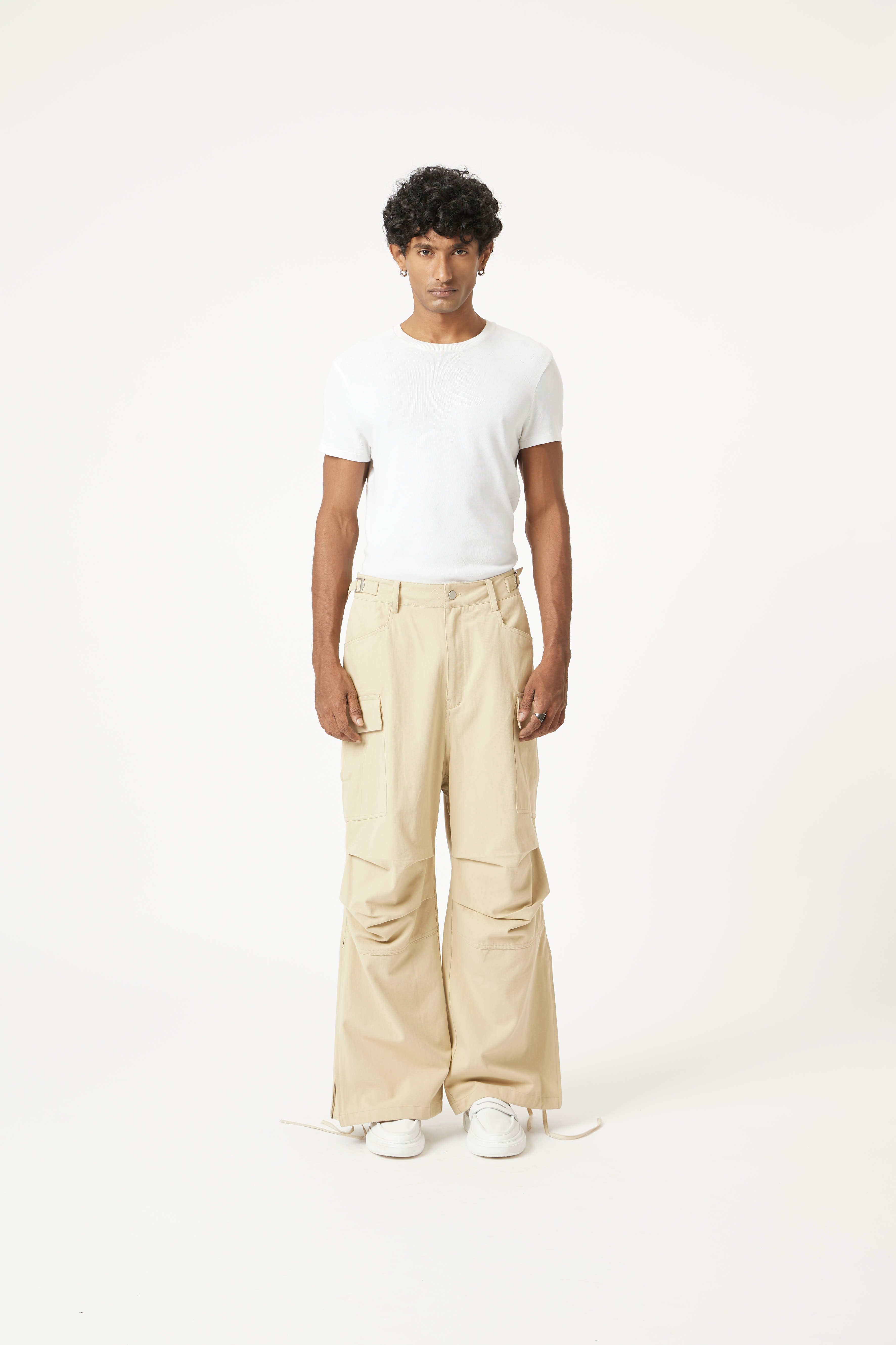 Ruched Fit Pants