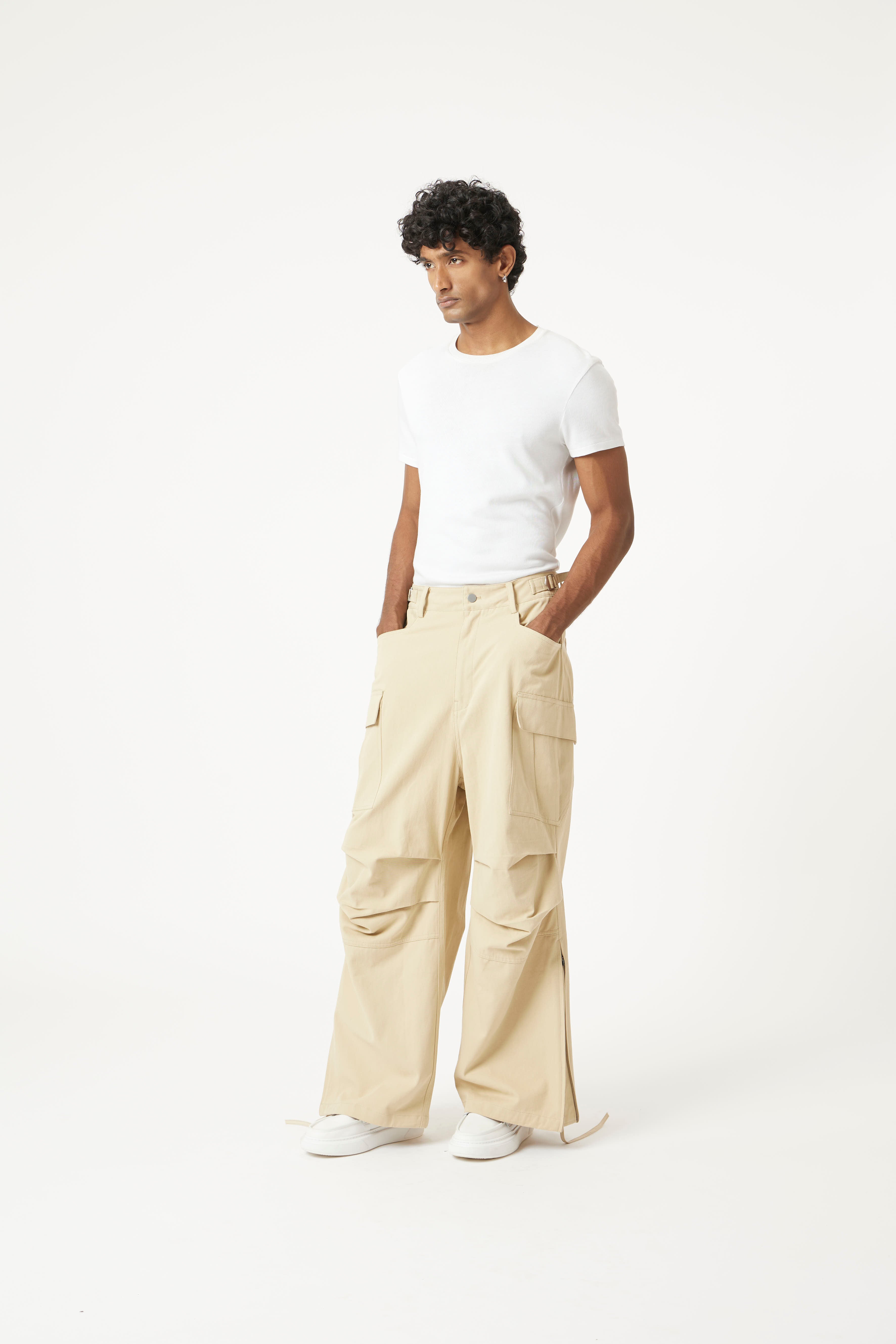 Ruched Fit Pants
