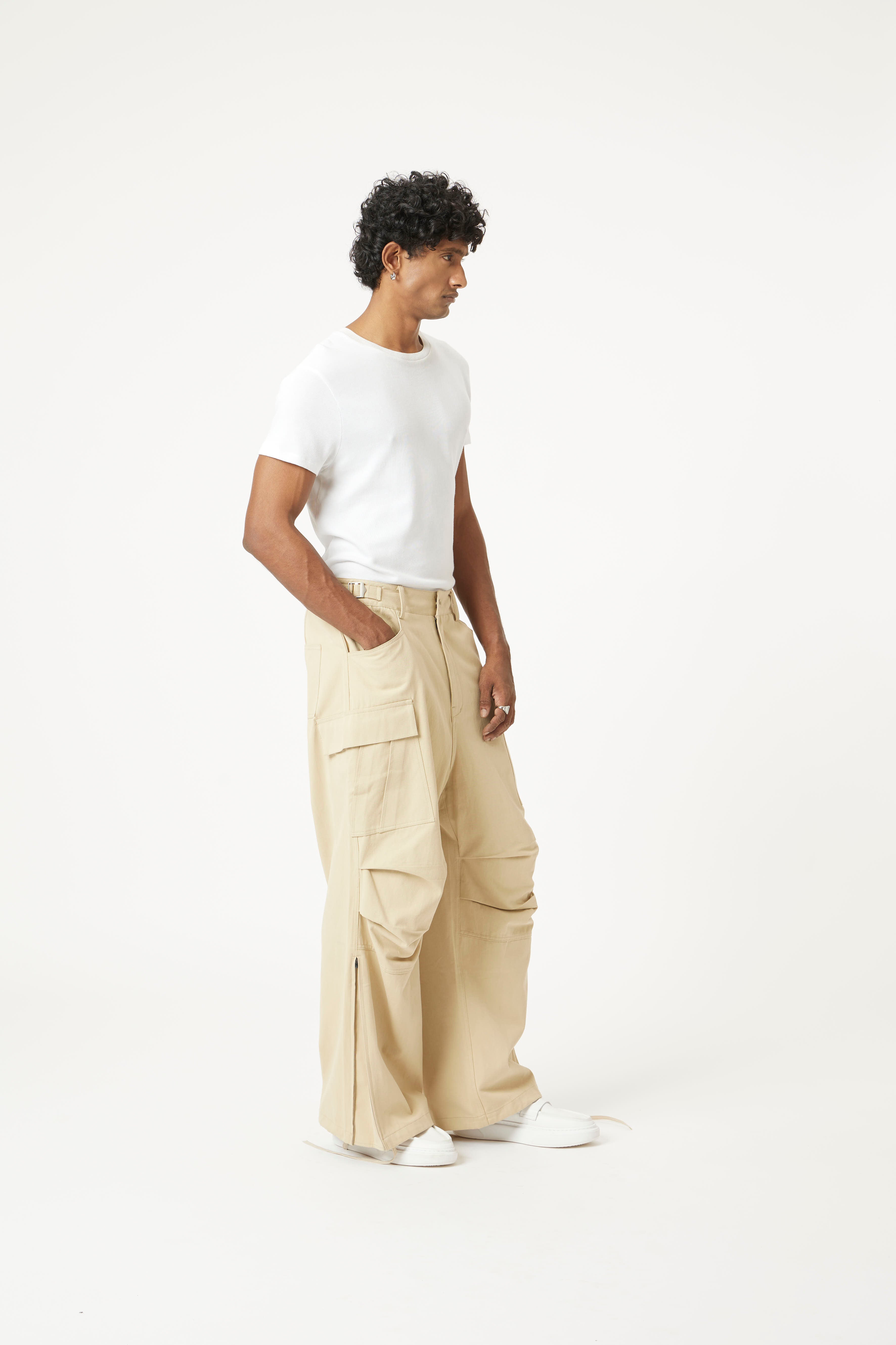 Ruched Fit Pants