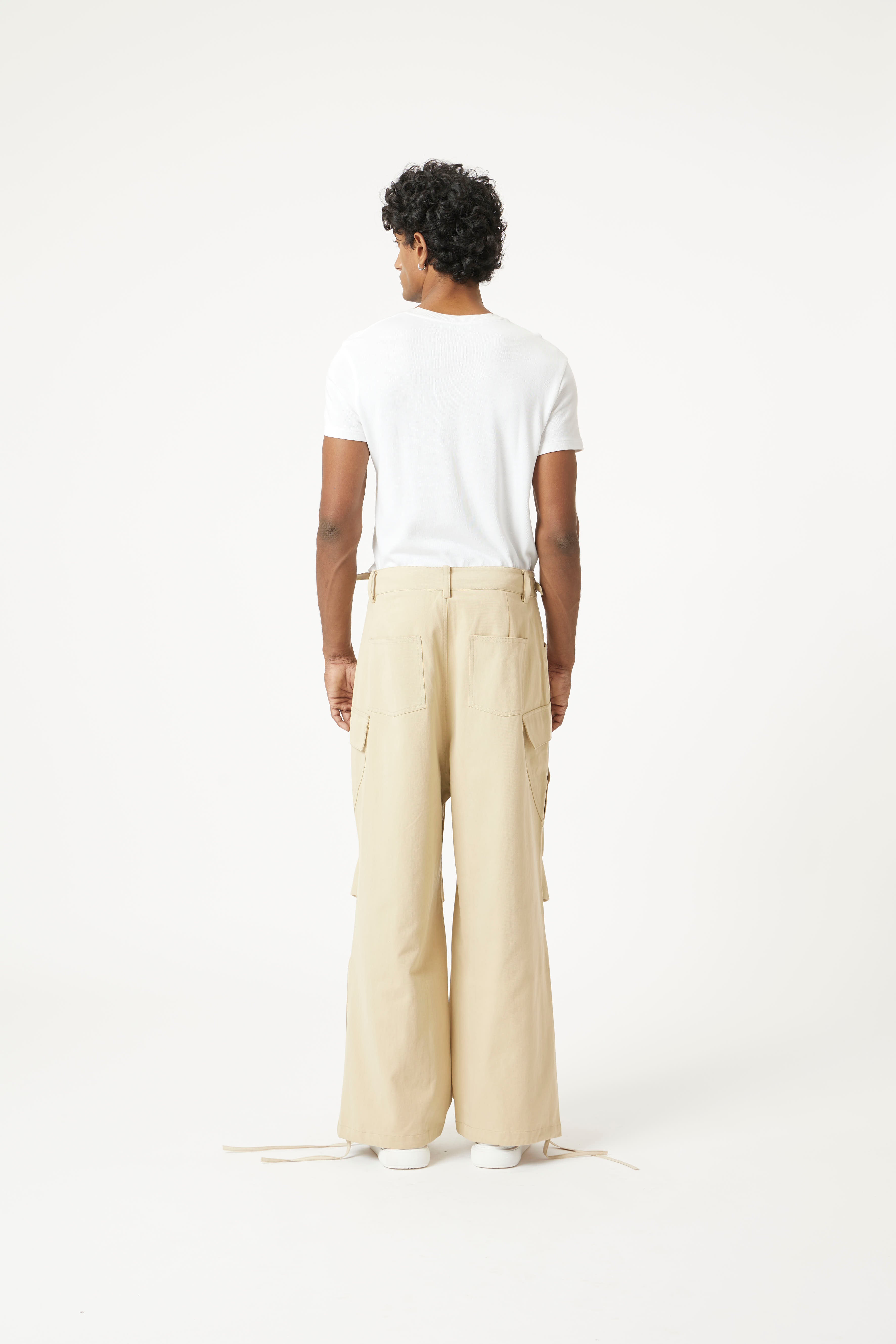 Ruched Fit Pants