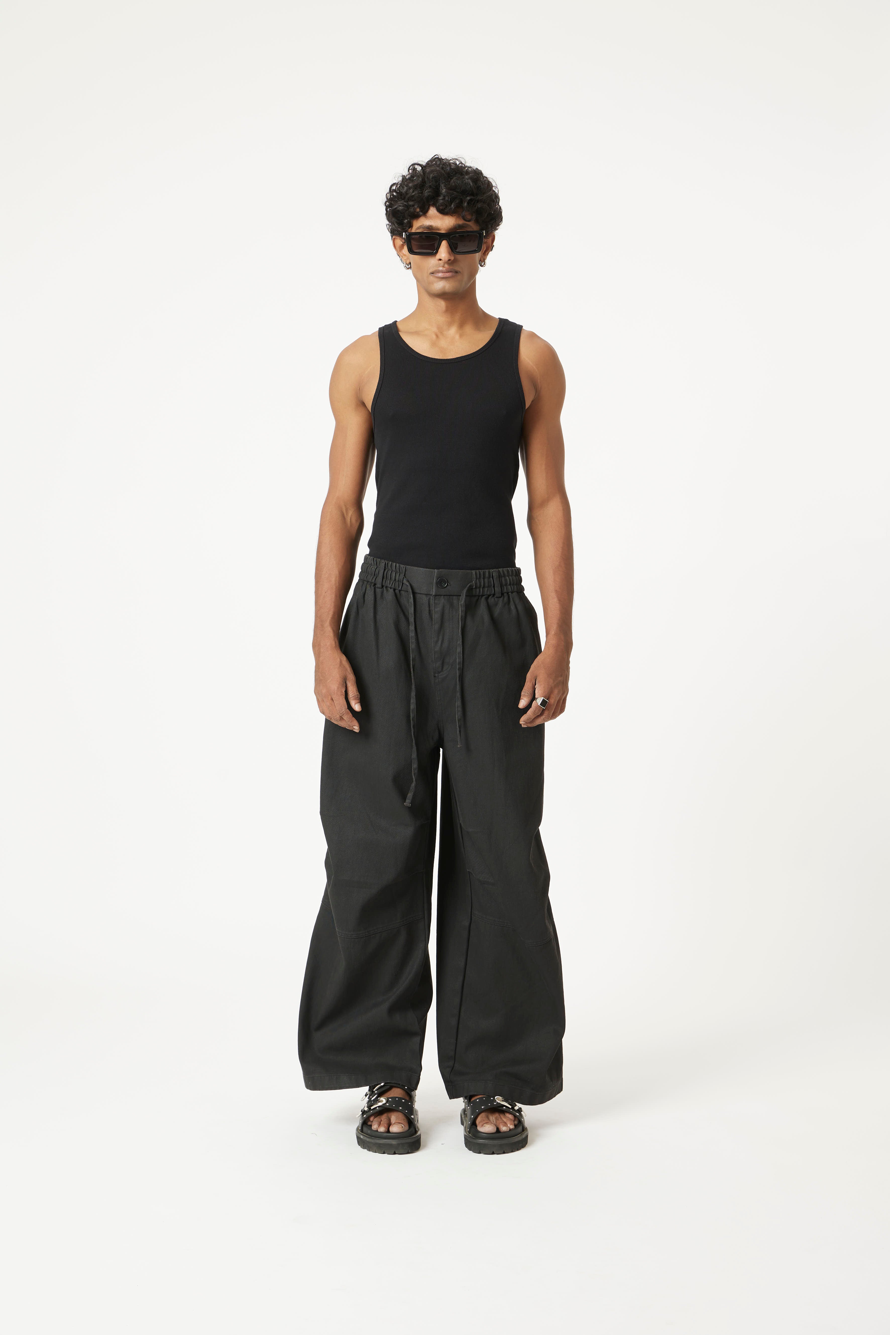 Simple Rain Pants