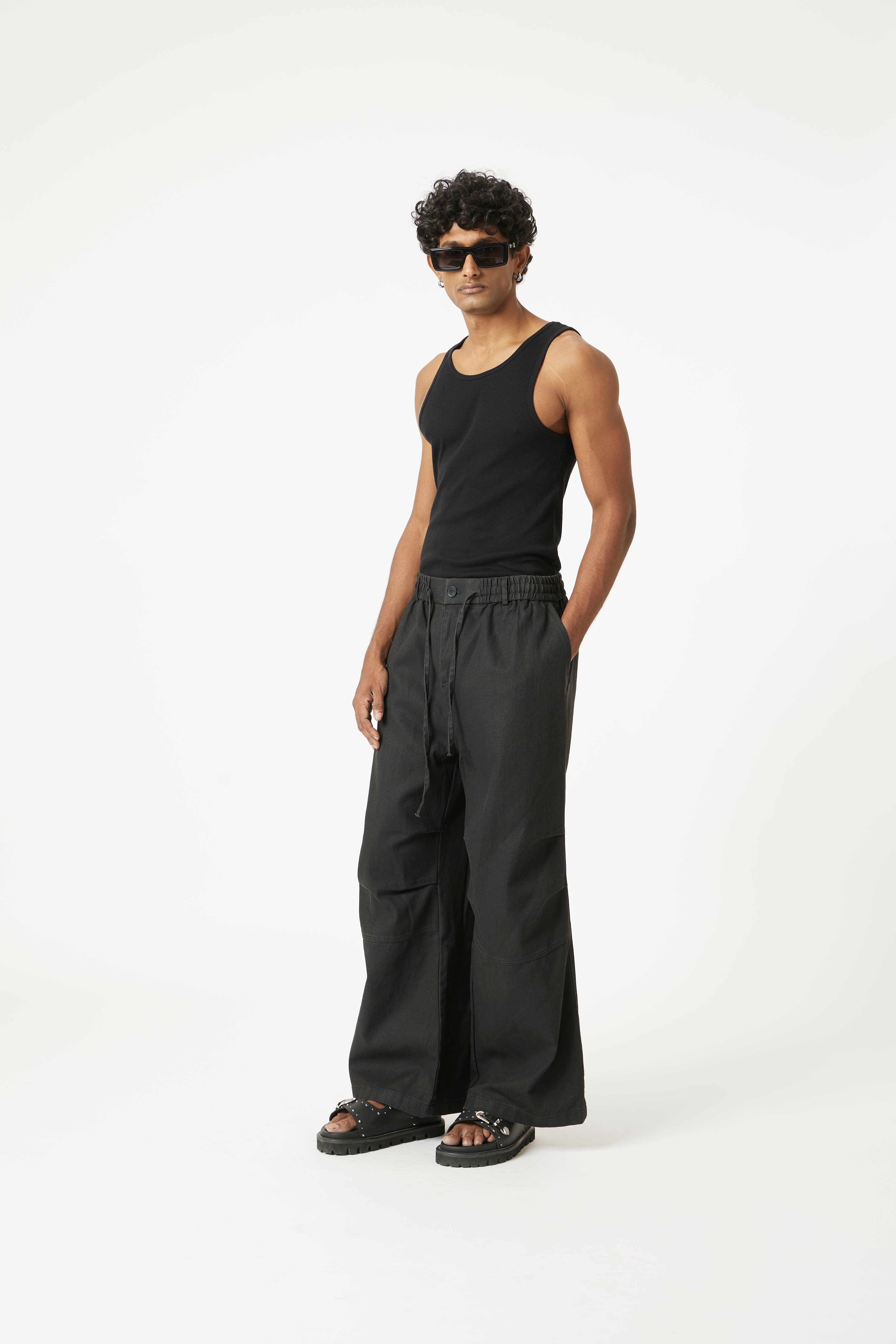 Simple Rain Pants