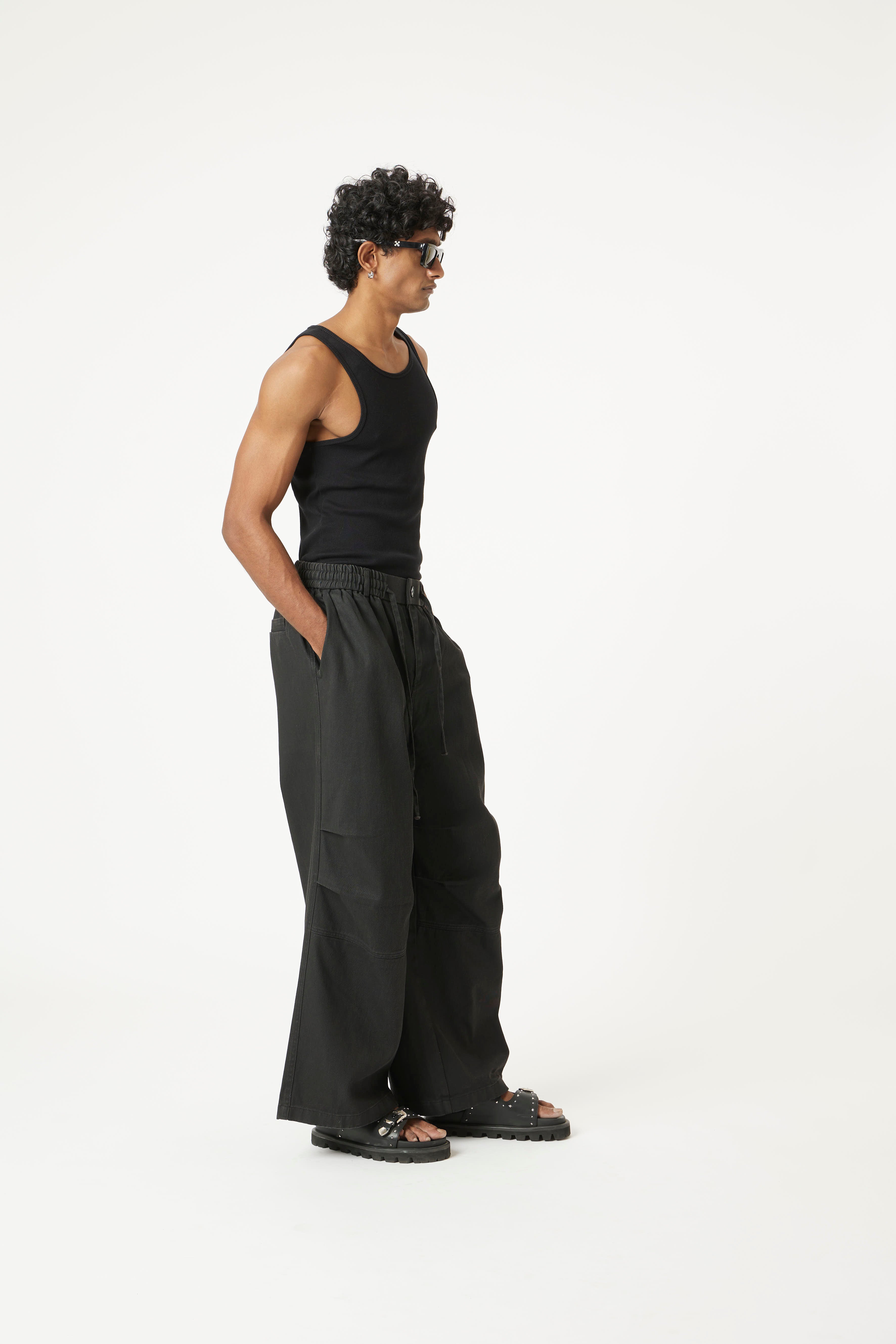 Simple Rain Pants