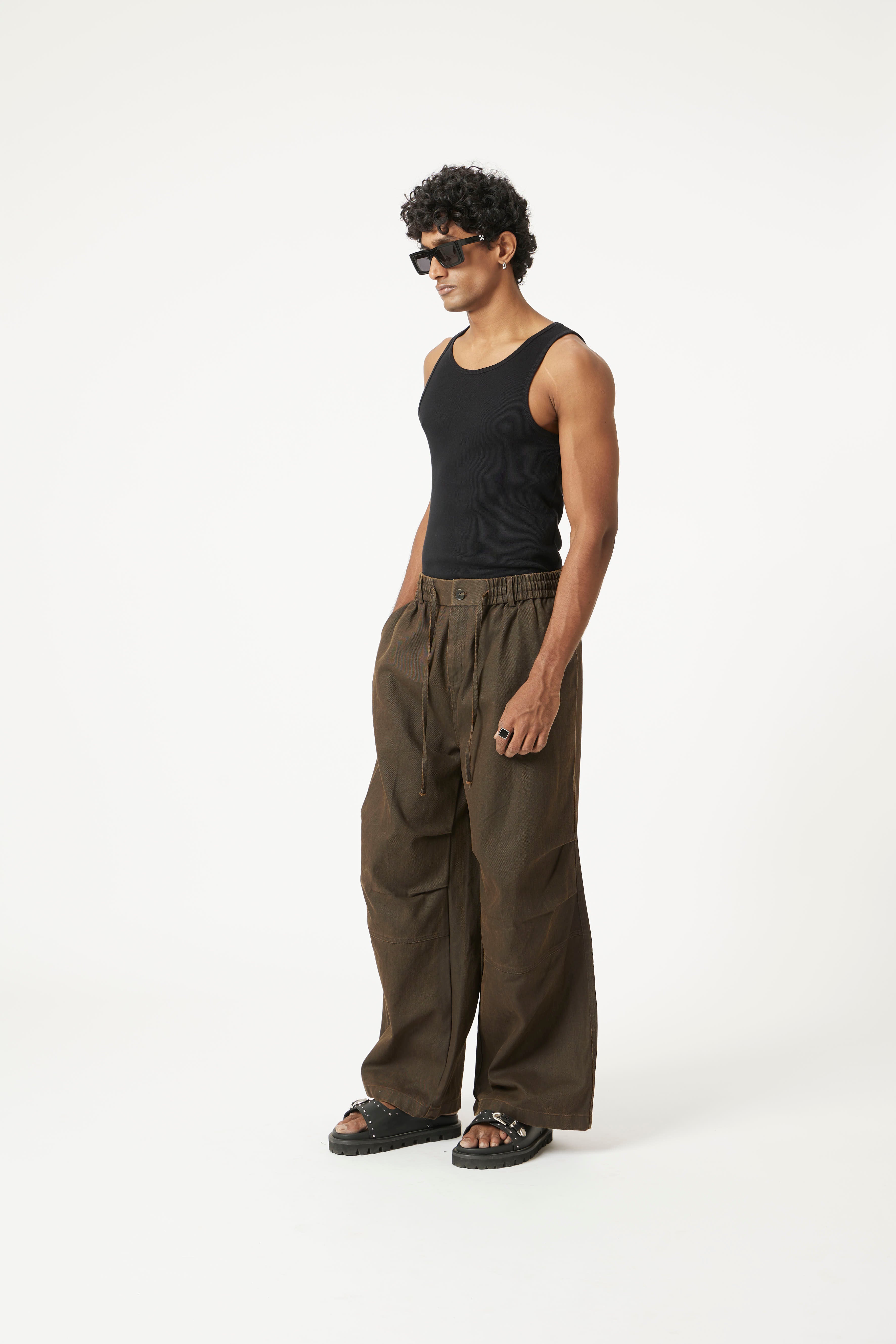 Simple Rain Pants