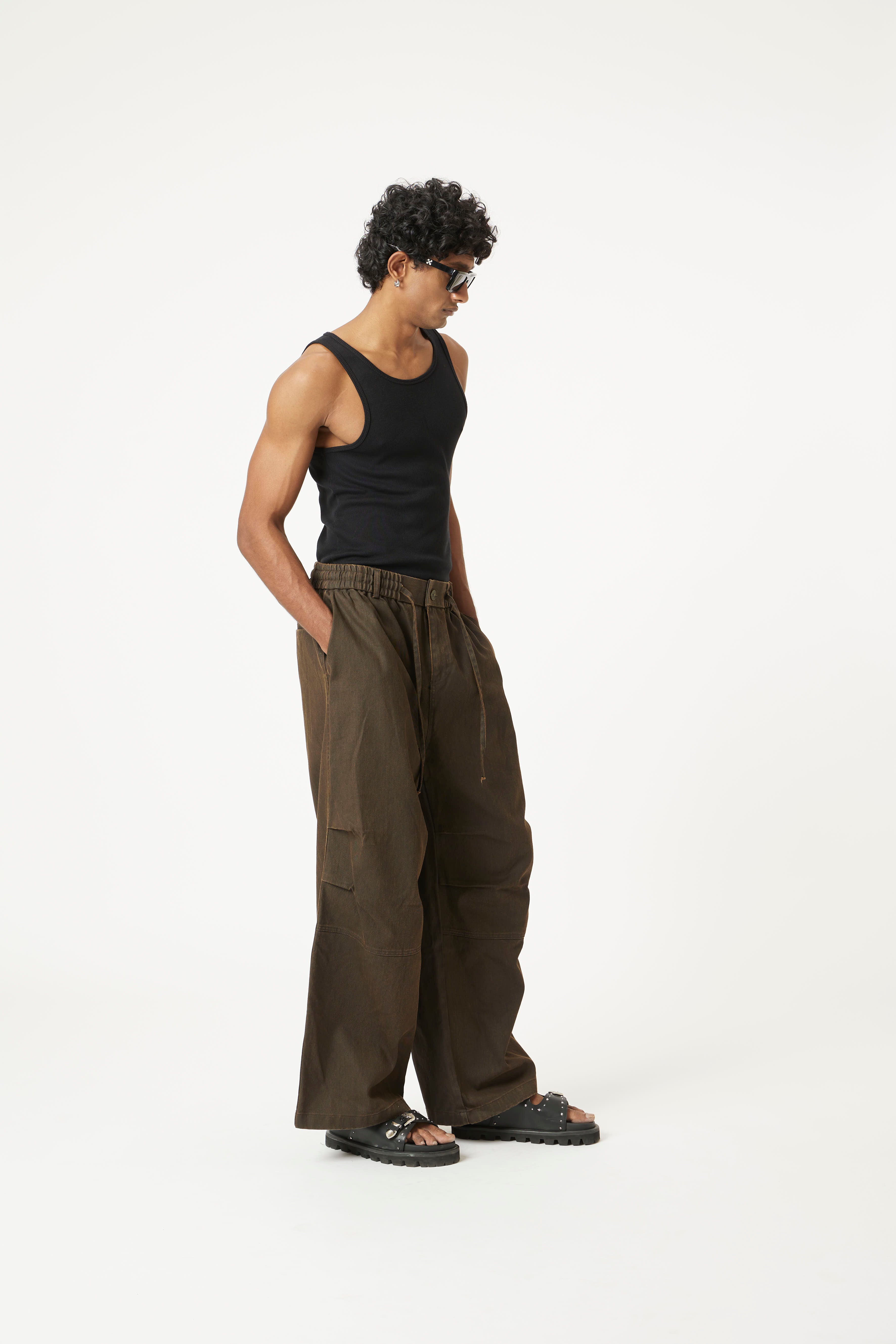 Simple Rain Pants