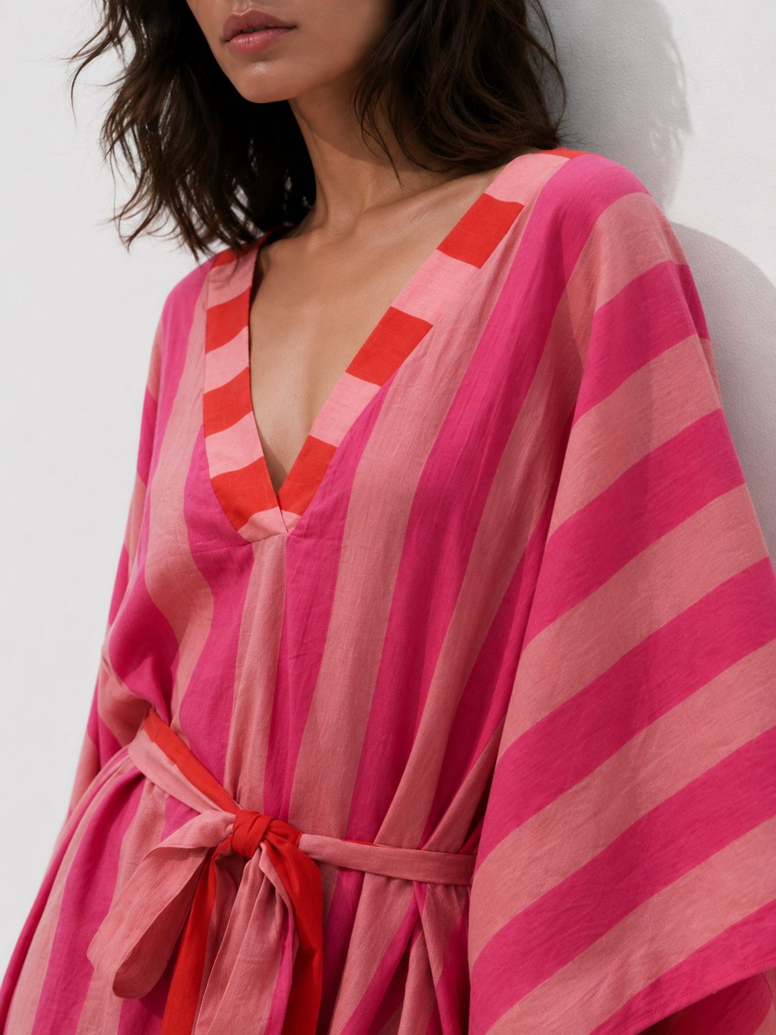 Sunset Switch Reversible Kaftan
