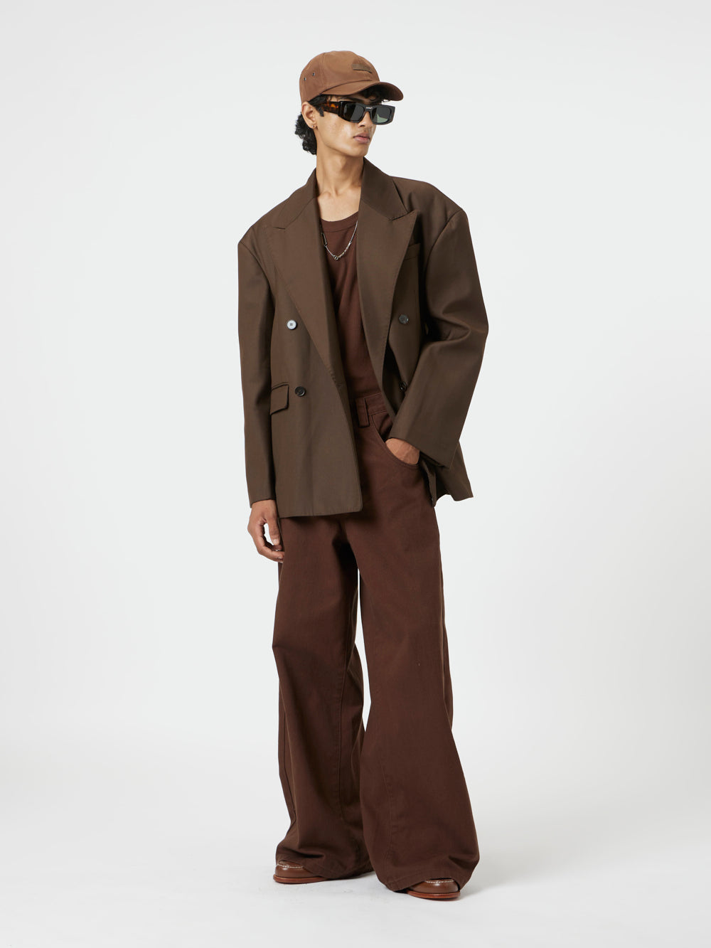 Refined Edge Blazer