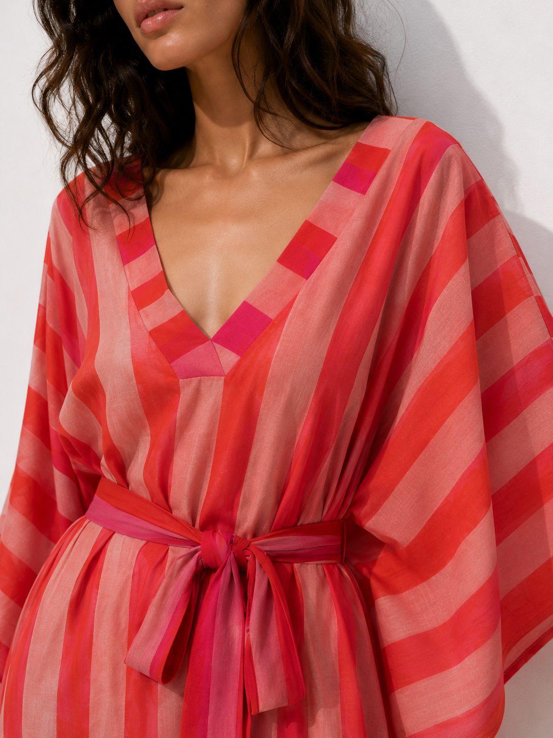 Sunset Switch Reversible Kaftan