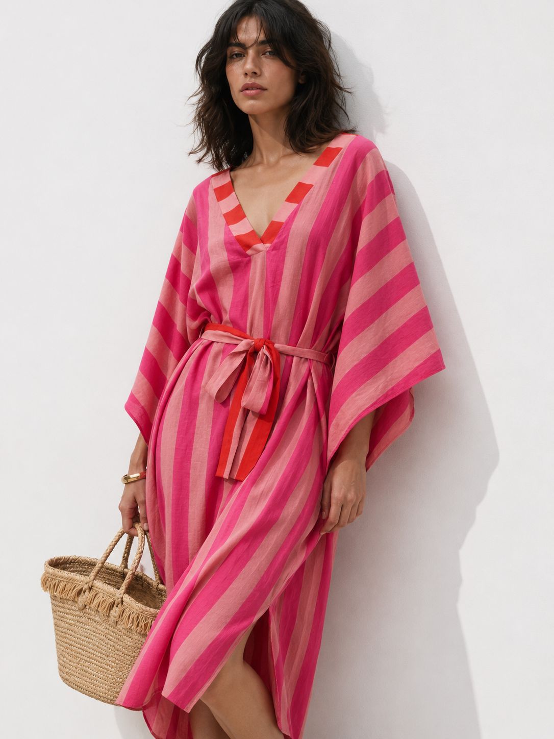 Sunset Switch Reversible Kaftan