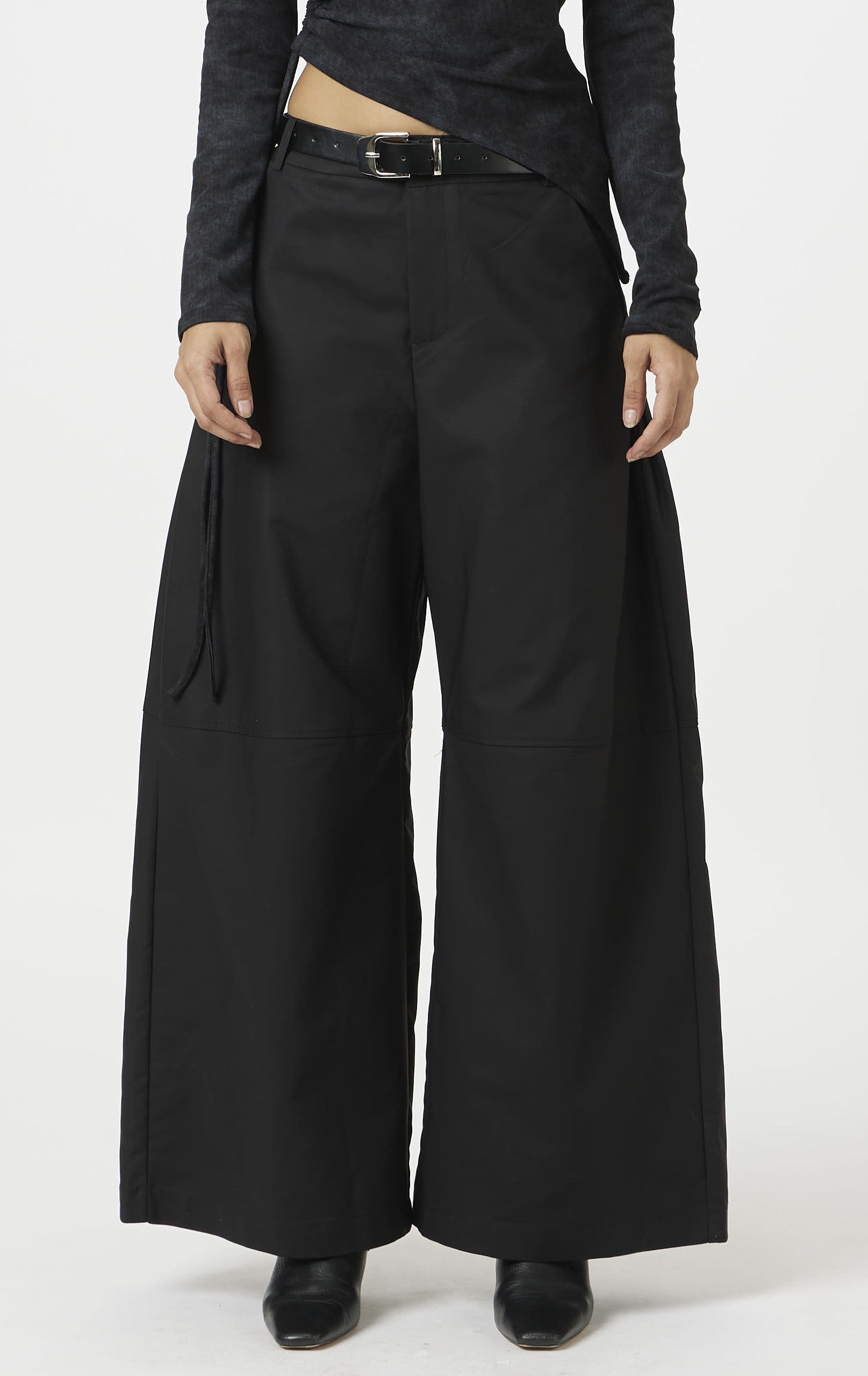 Black Dune Pants