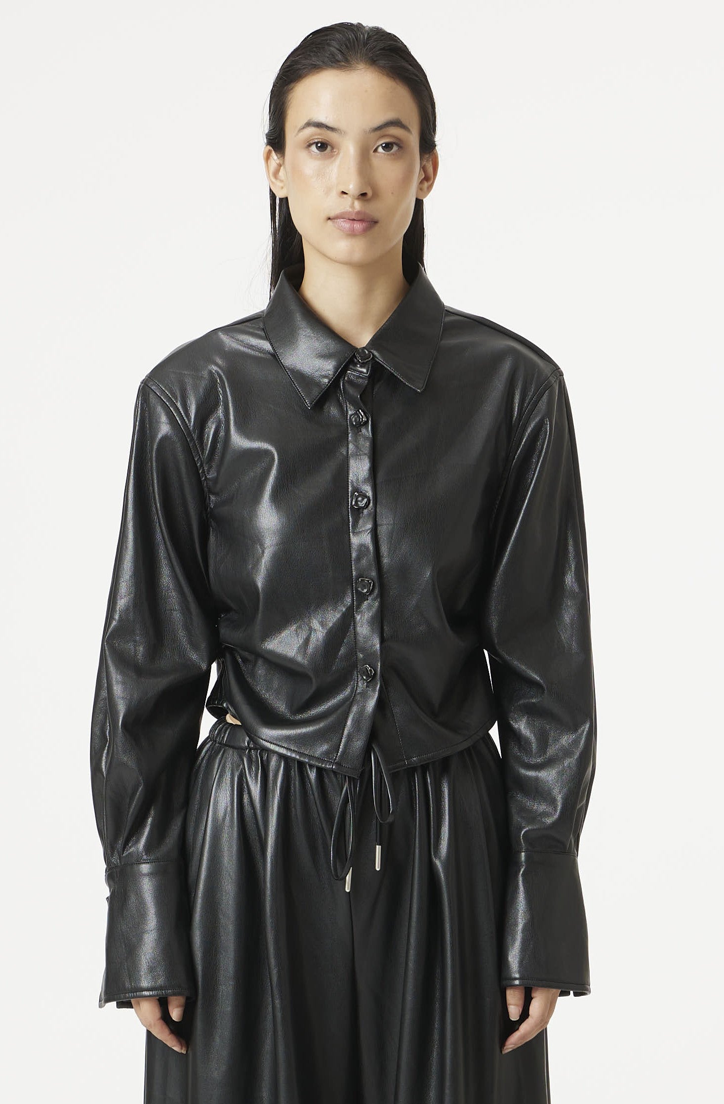 Short Leather Beauty