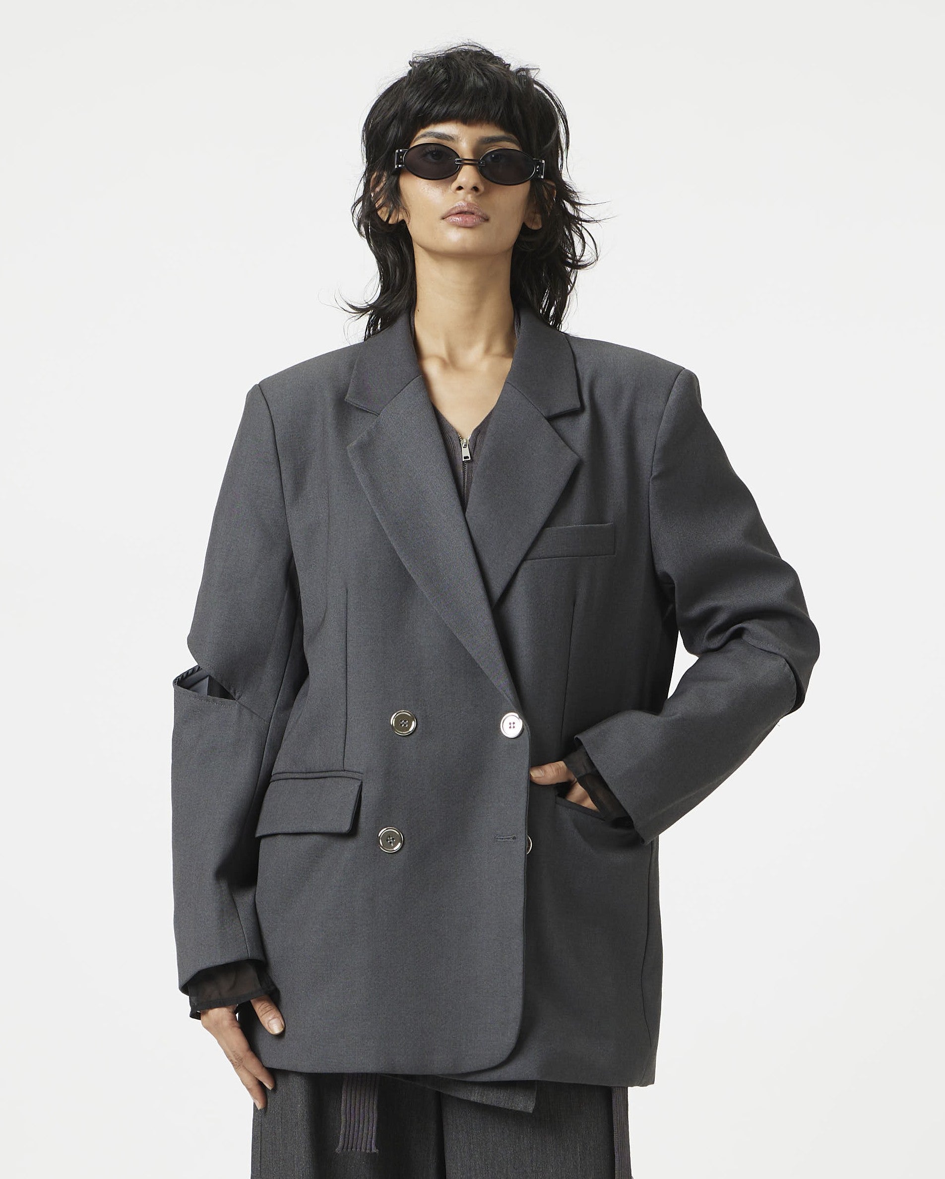 City Shell Blazer