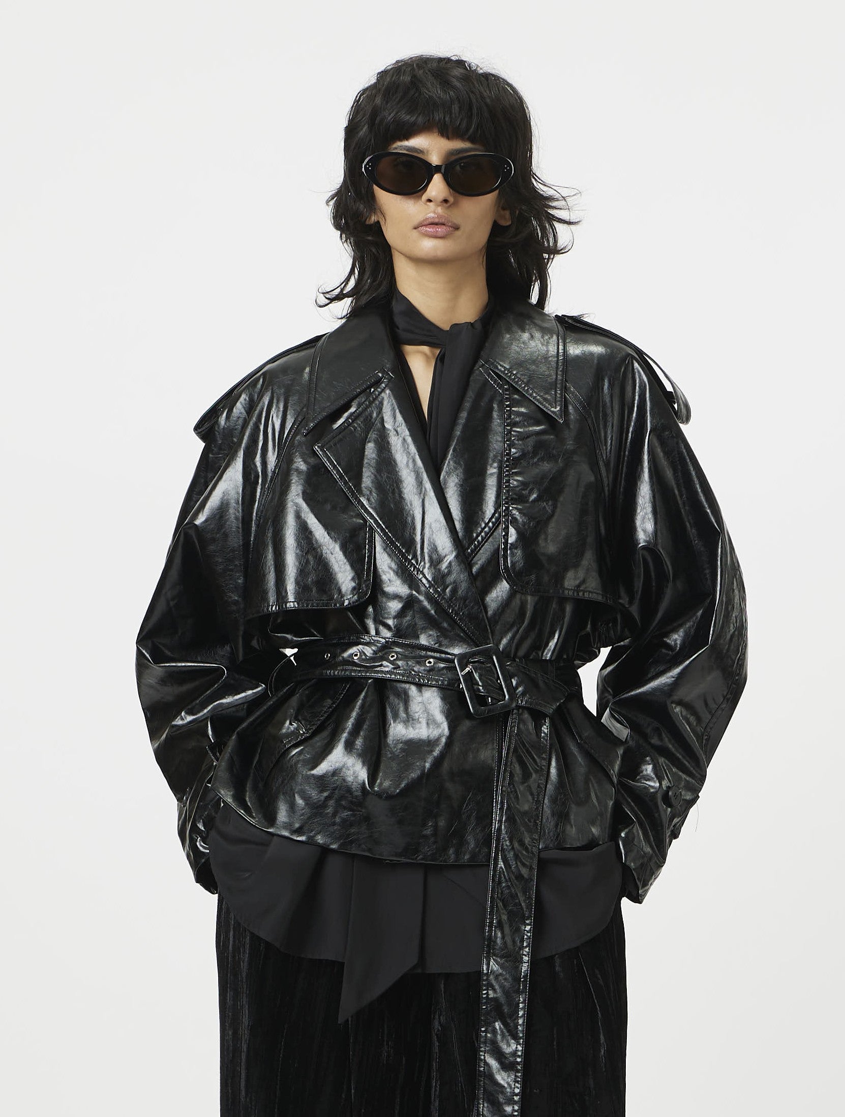 Leather Axis Jacket