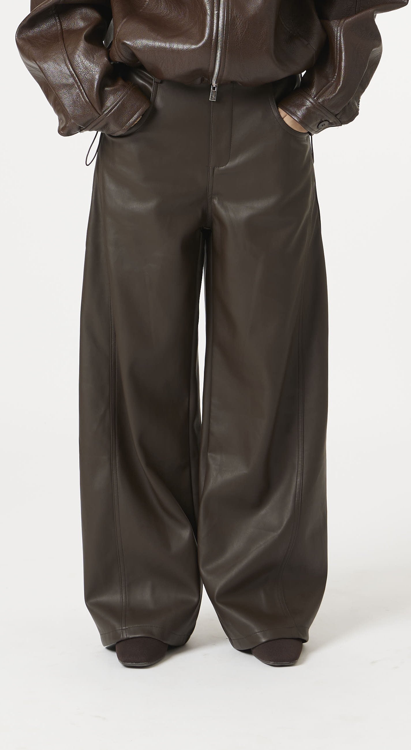 Polished Straight Pants