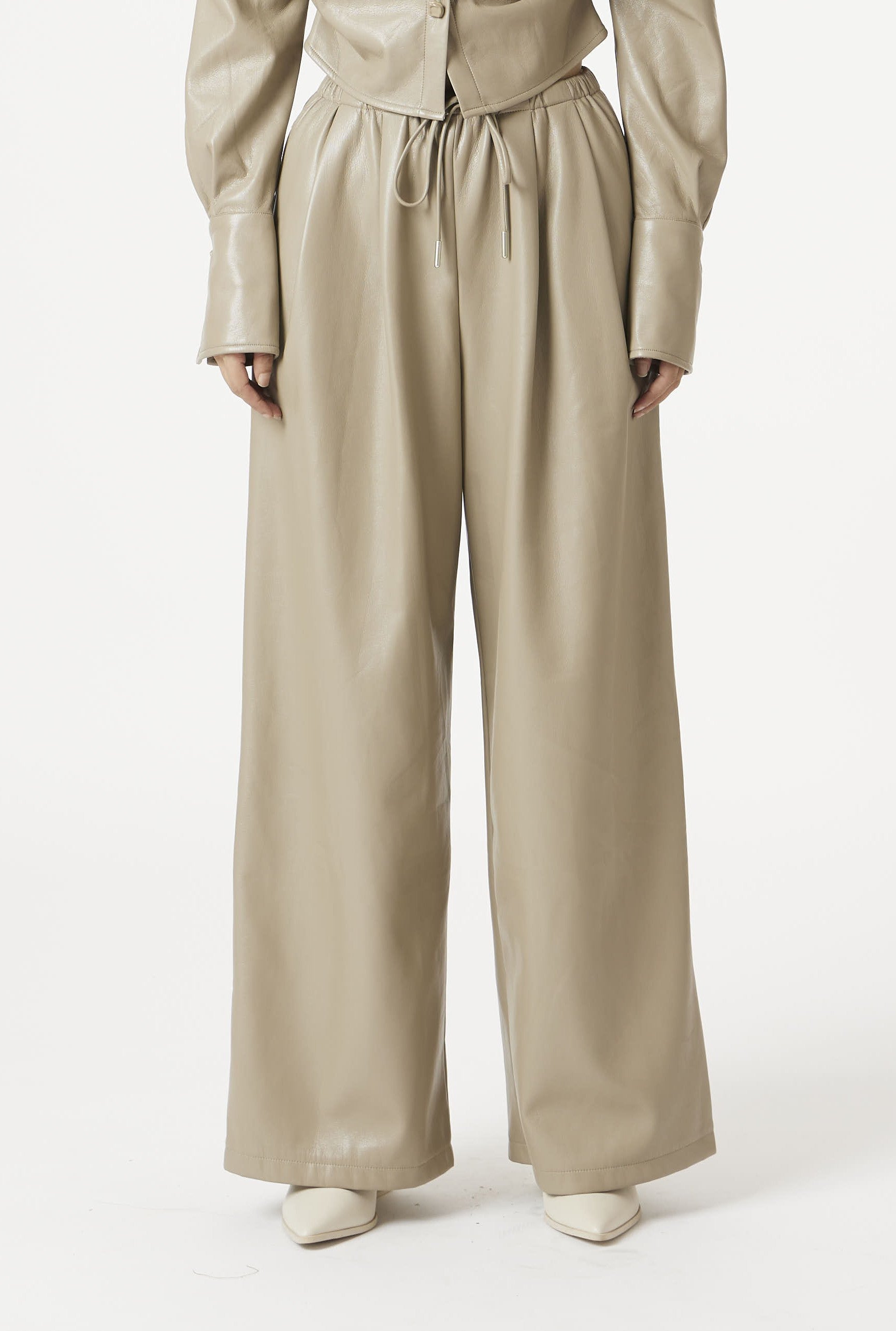 Soft Leather Pants