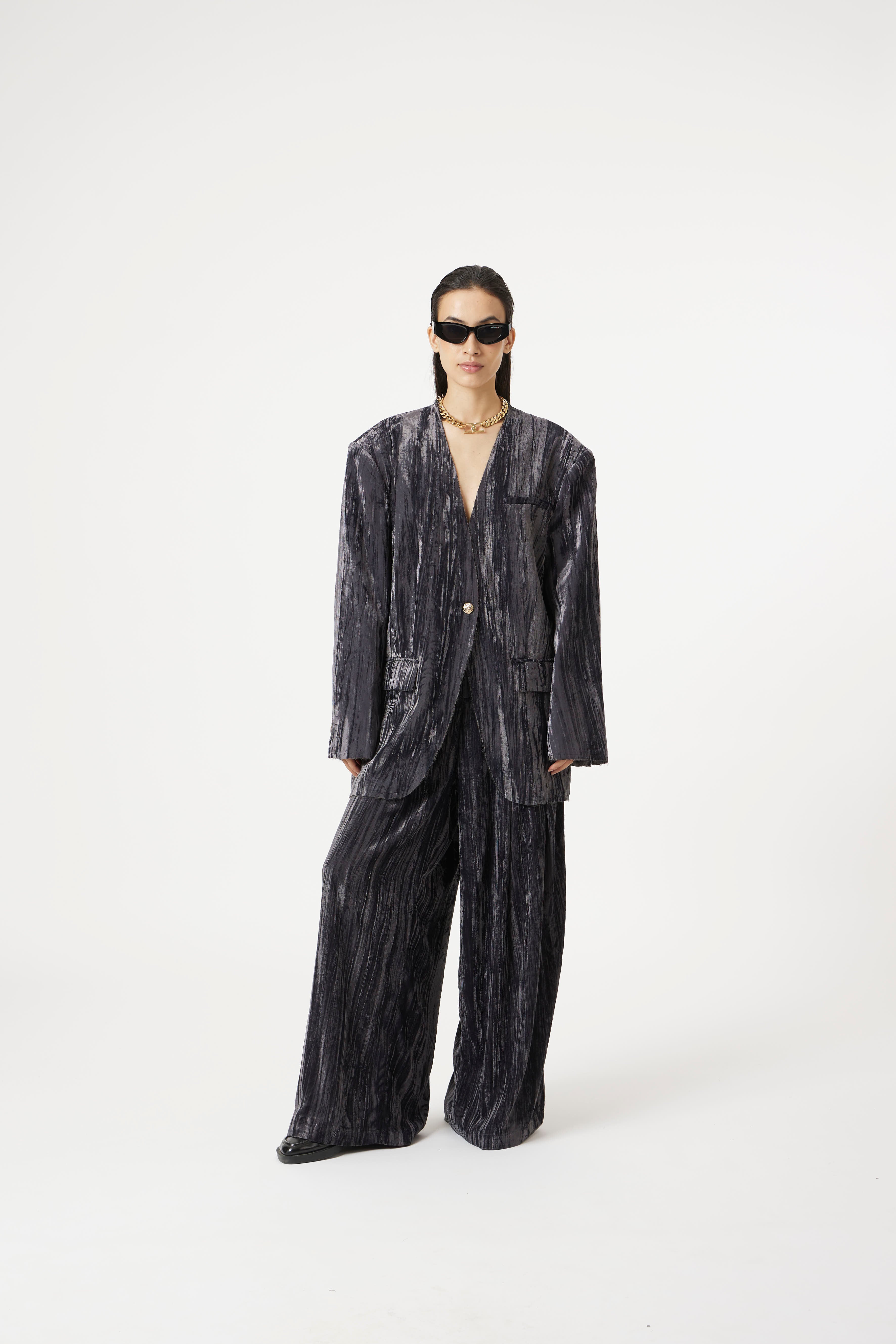 Velvet Party Suit