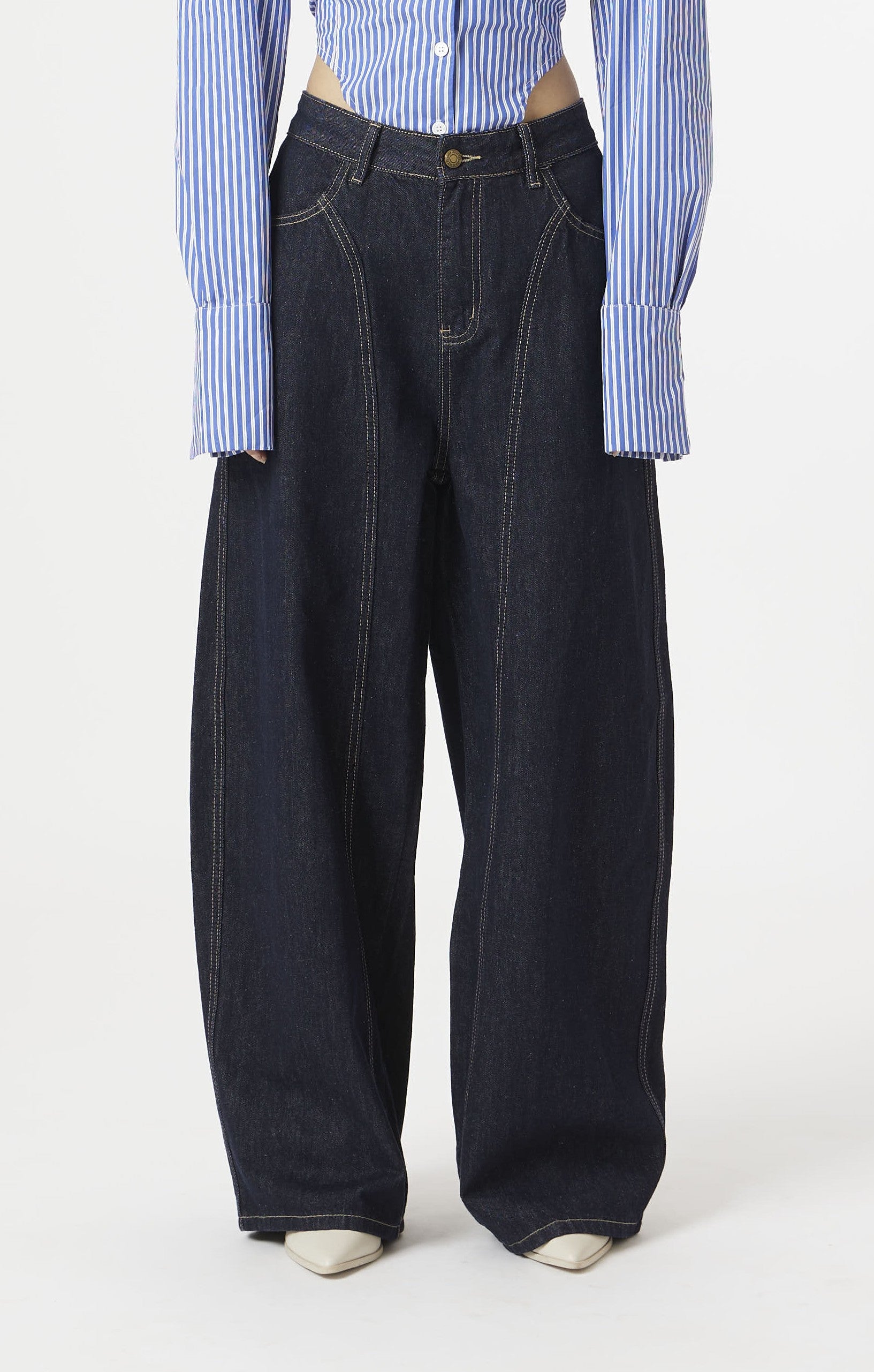 Blue Orbit Denims
