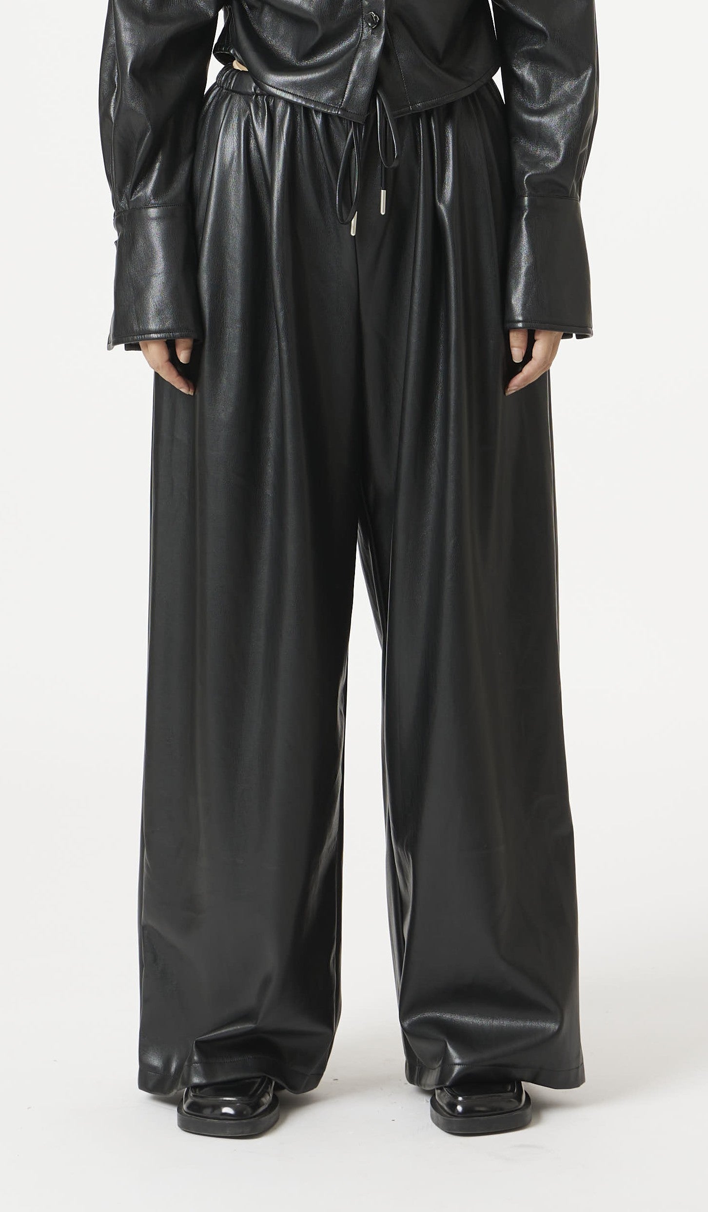 Soft Leather Pants