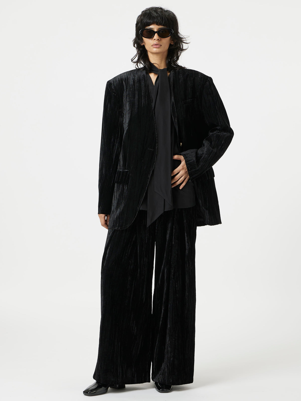 Velvet Party Suit