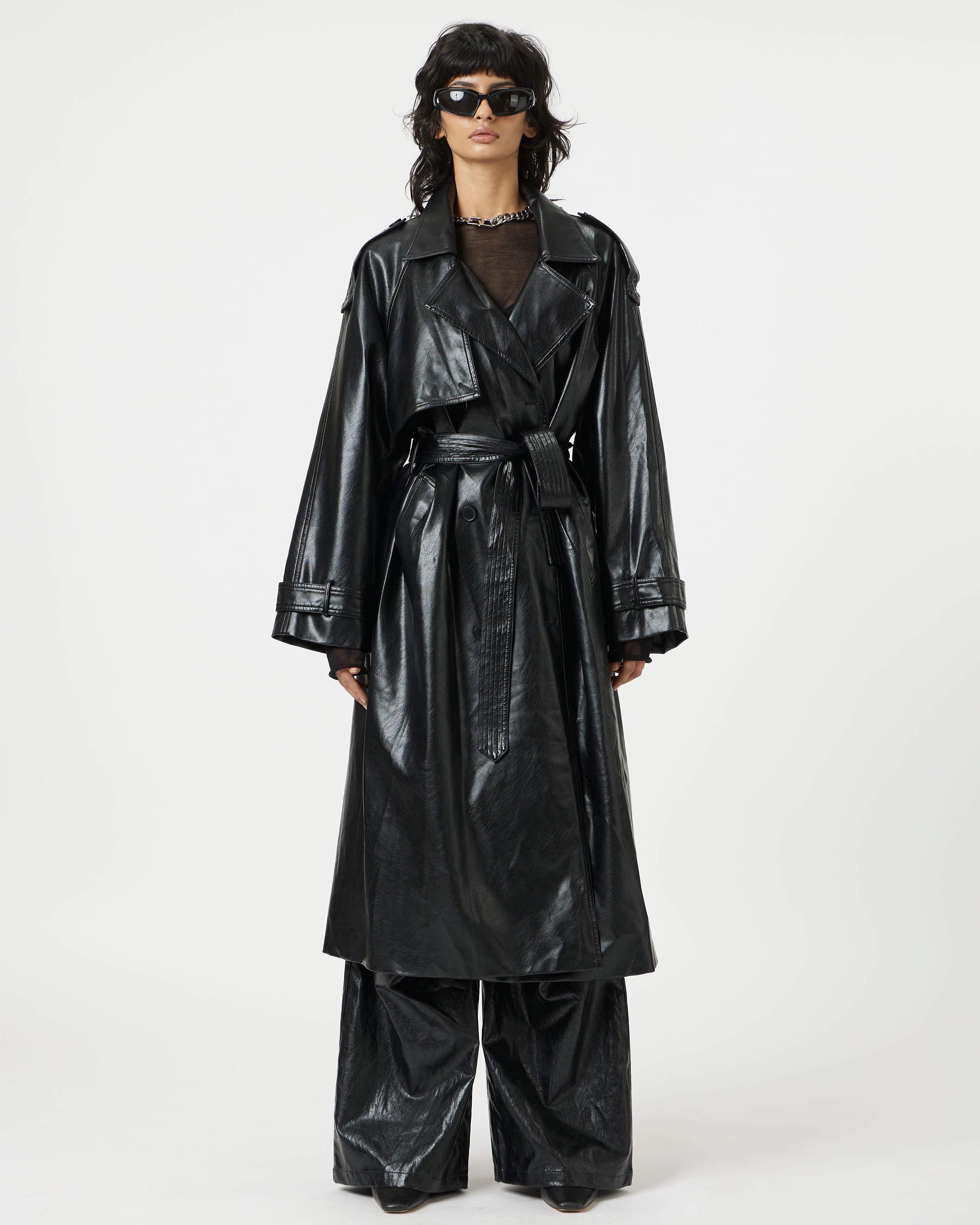 Black Look At Me Trench