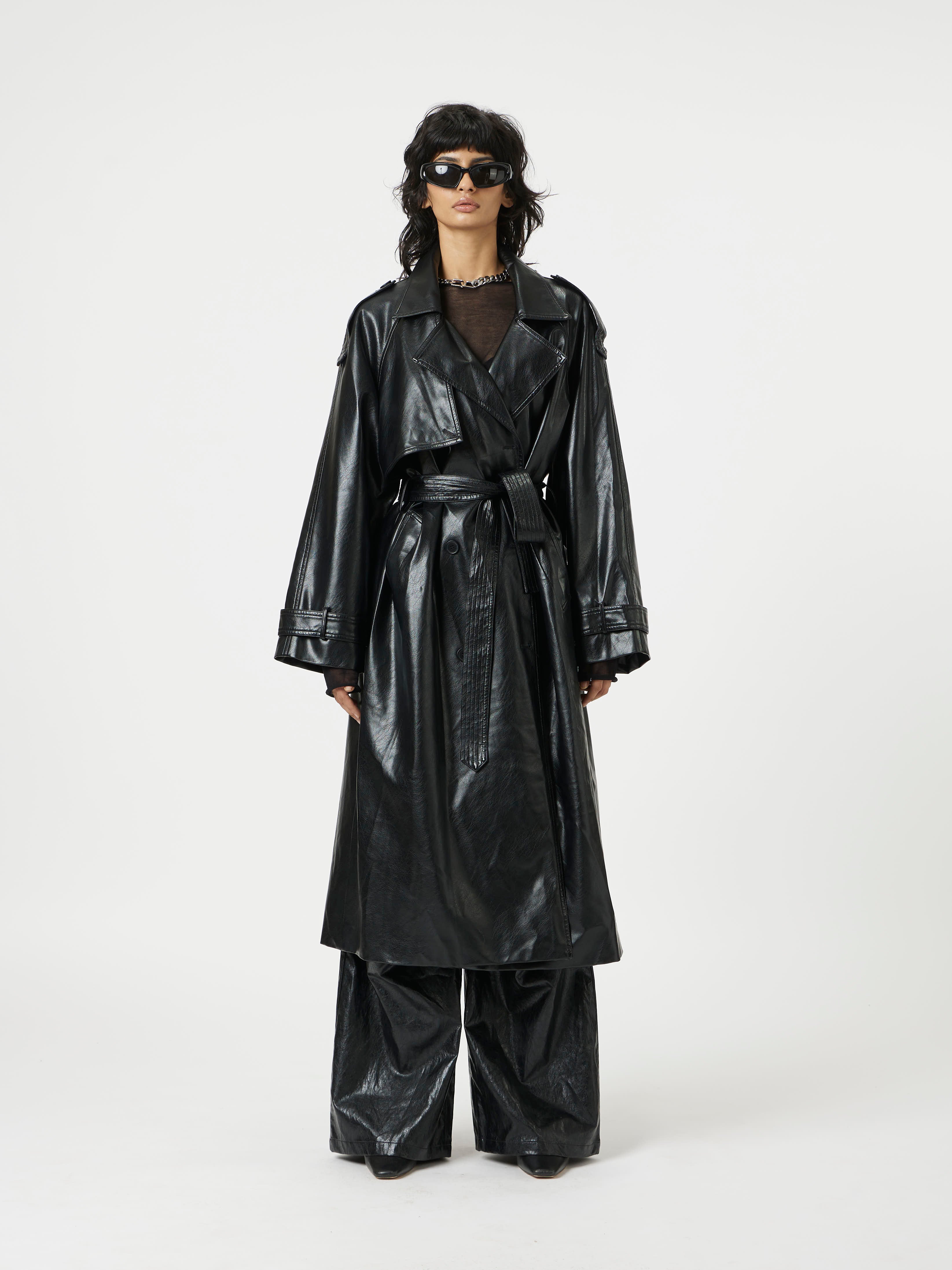 Black Look At Me Trench
