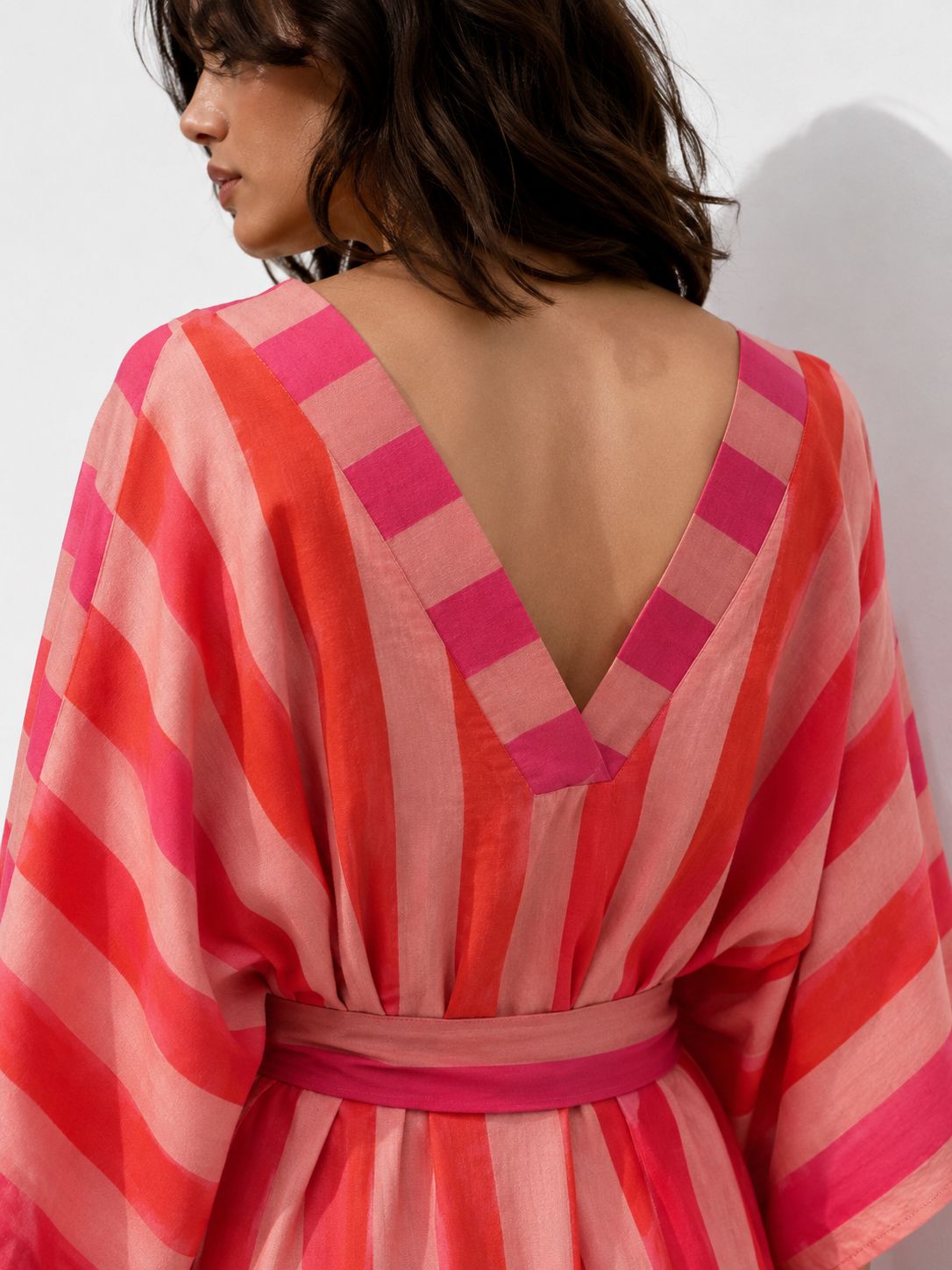 Sunset Switch Reversible Kaftan