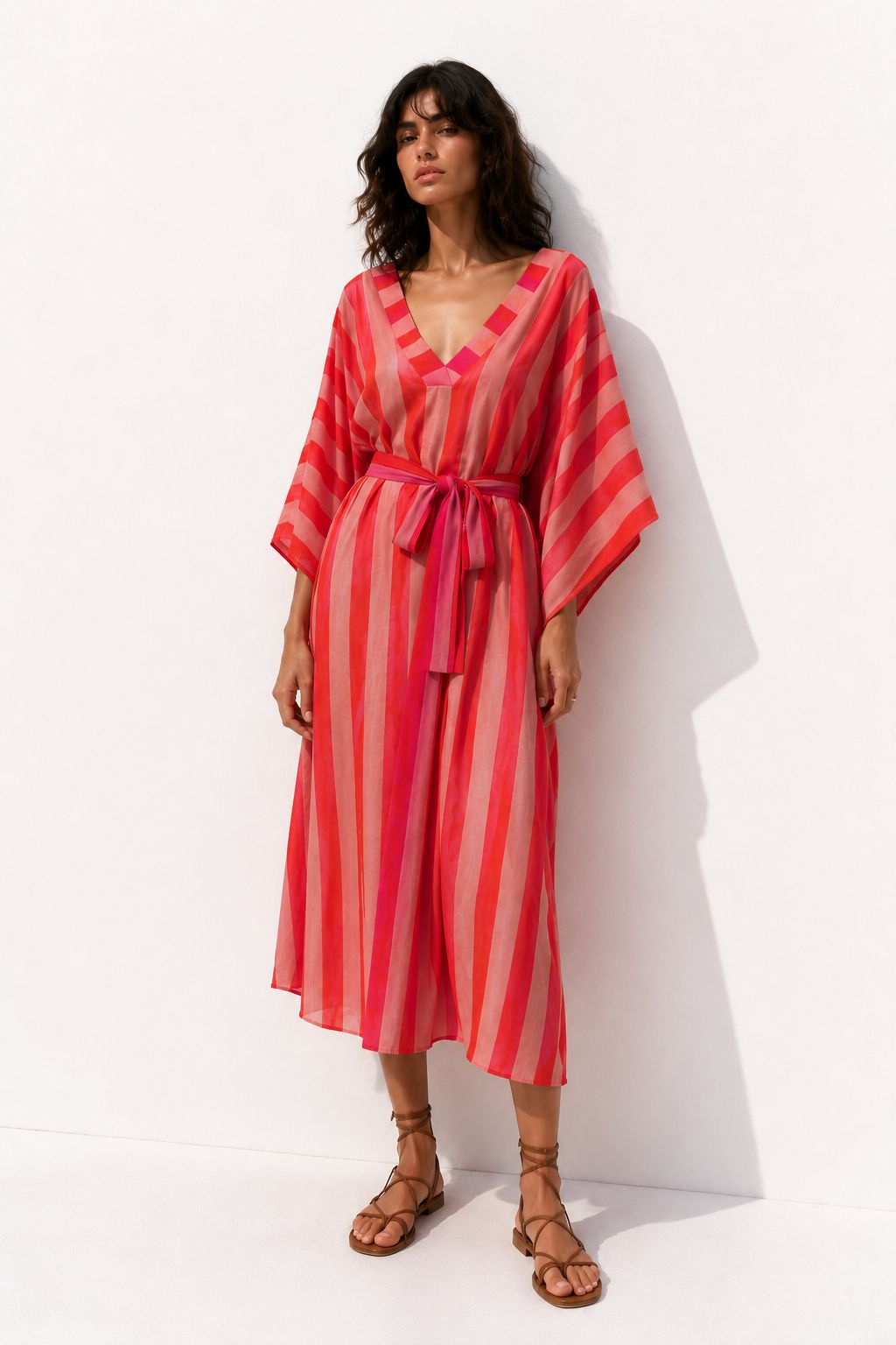 Sunset Switch Reversible Kaftan