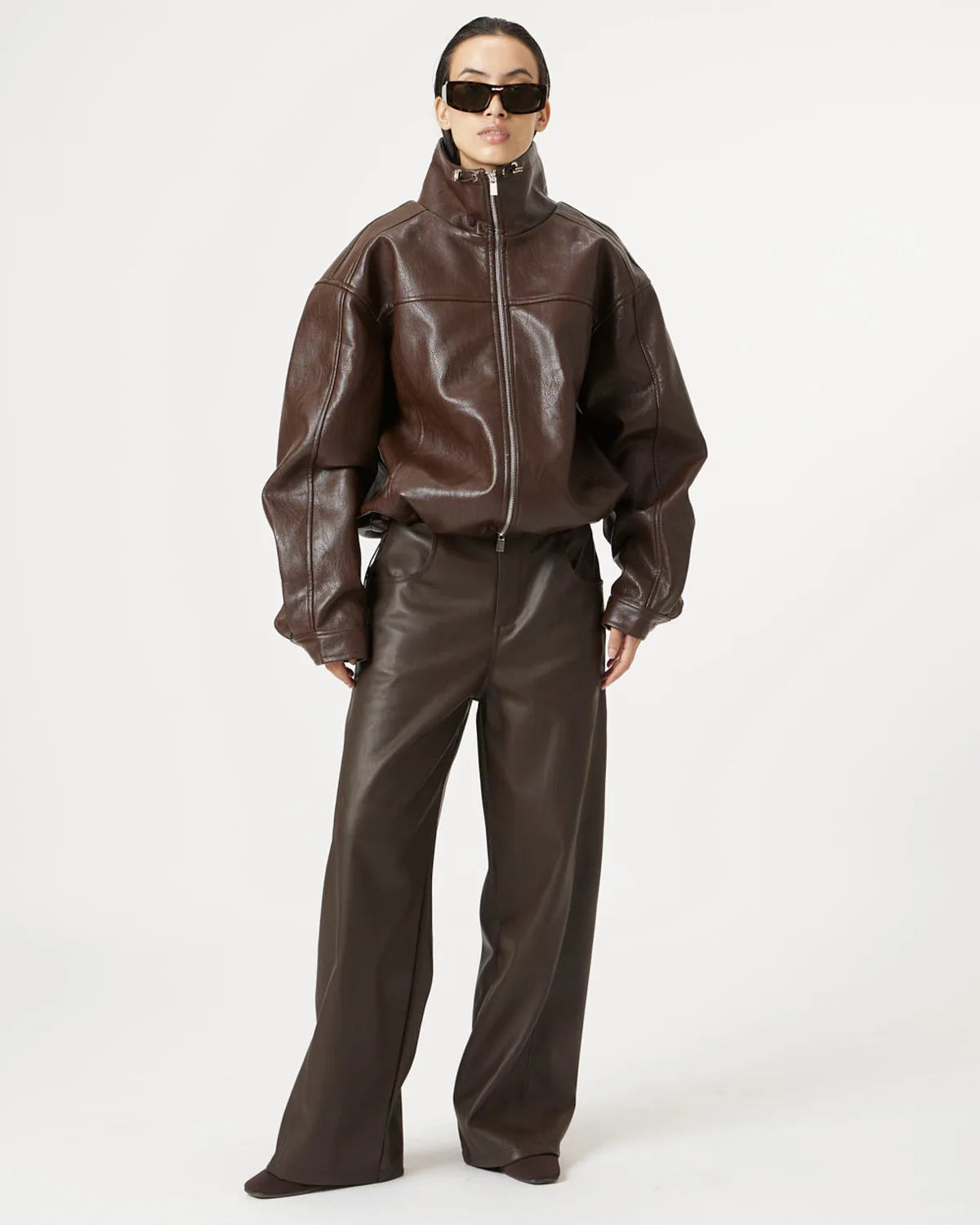 Polished Straight Pants