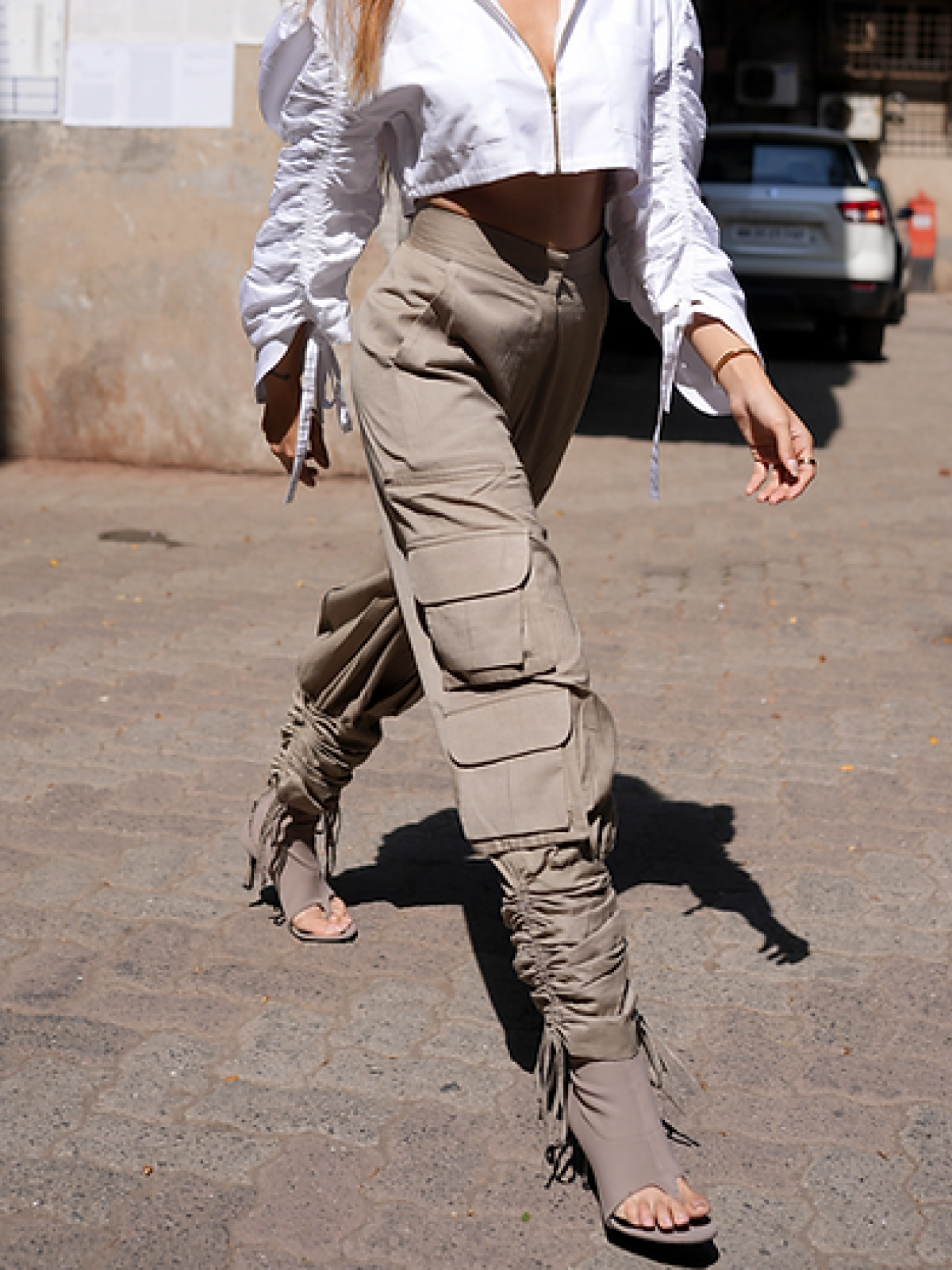 Linen 2025 utility pants